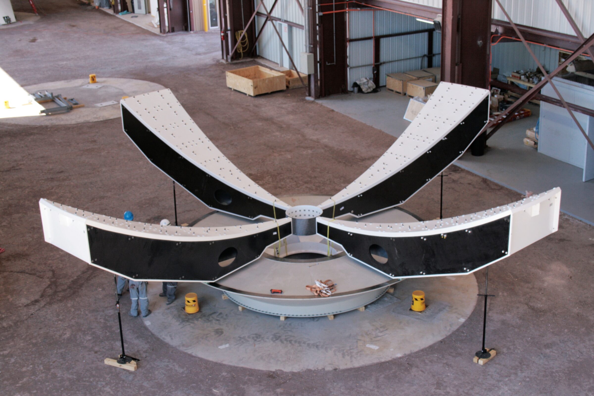 VERTEX Antenna-assembling