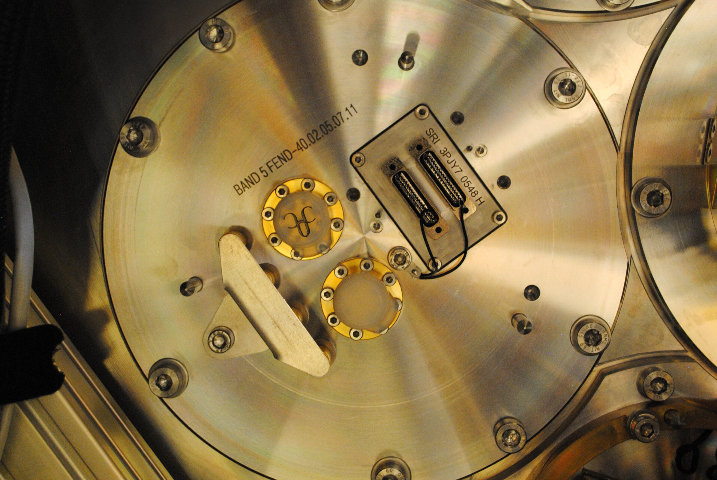 La interfaz entre el cold cartridge y el warm cartridge