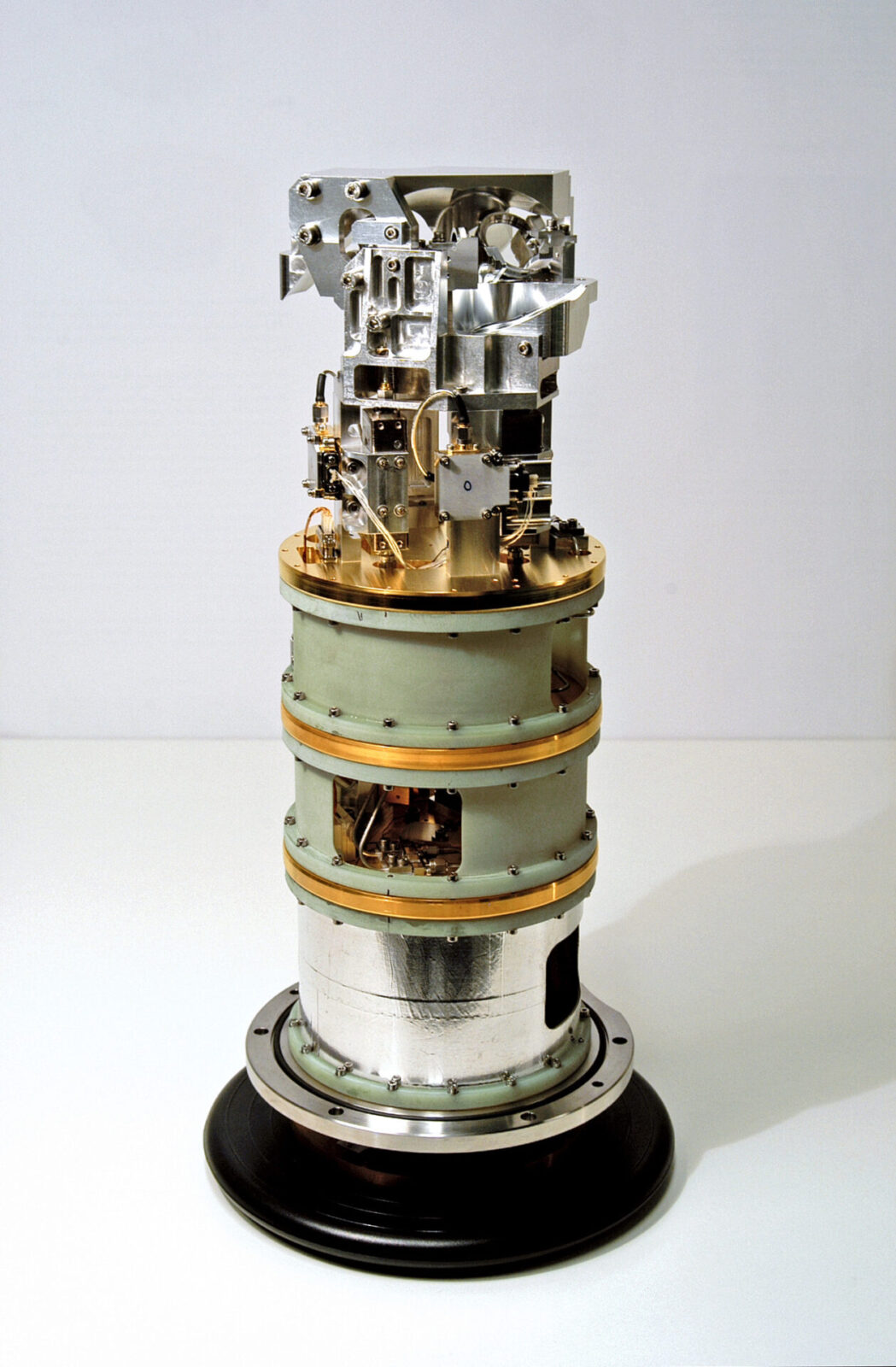 Uno de los cartuchos de receptor de banda