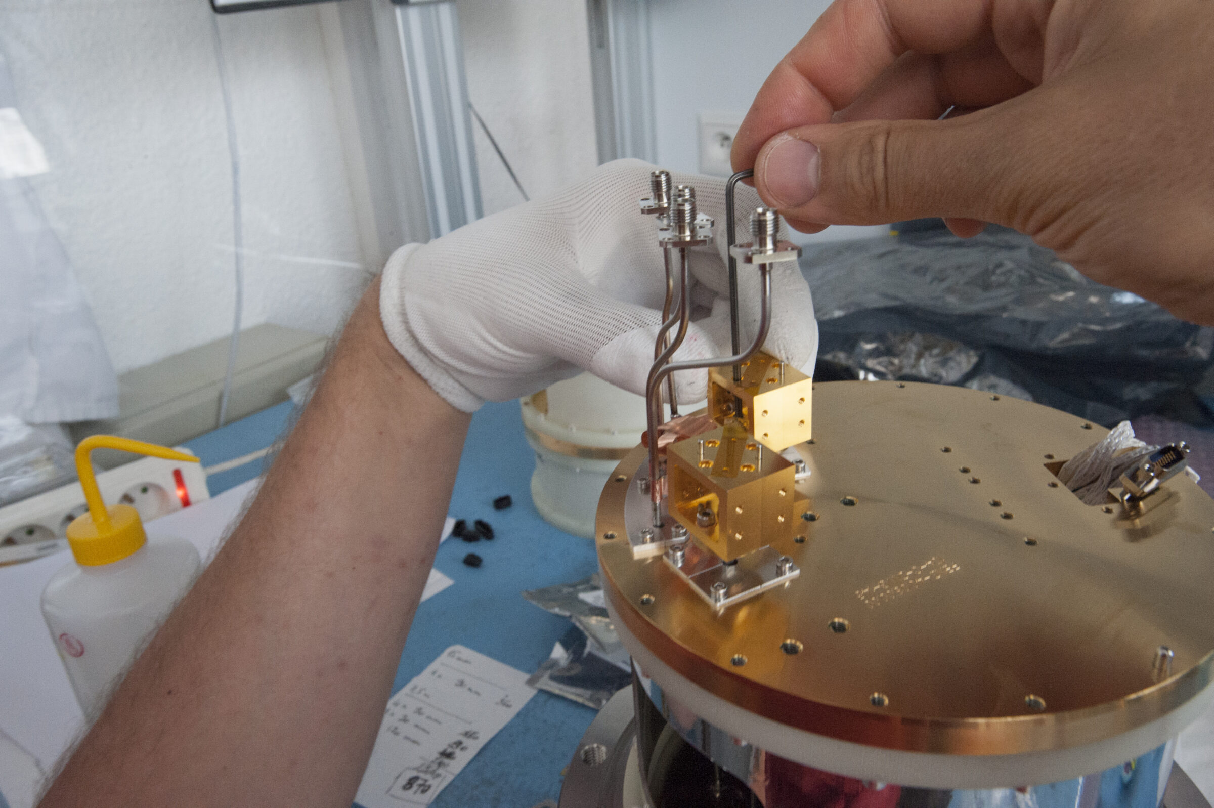 Gold Plated Blocks (two)