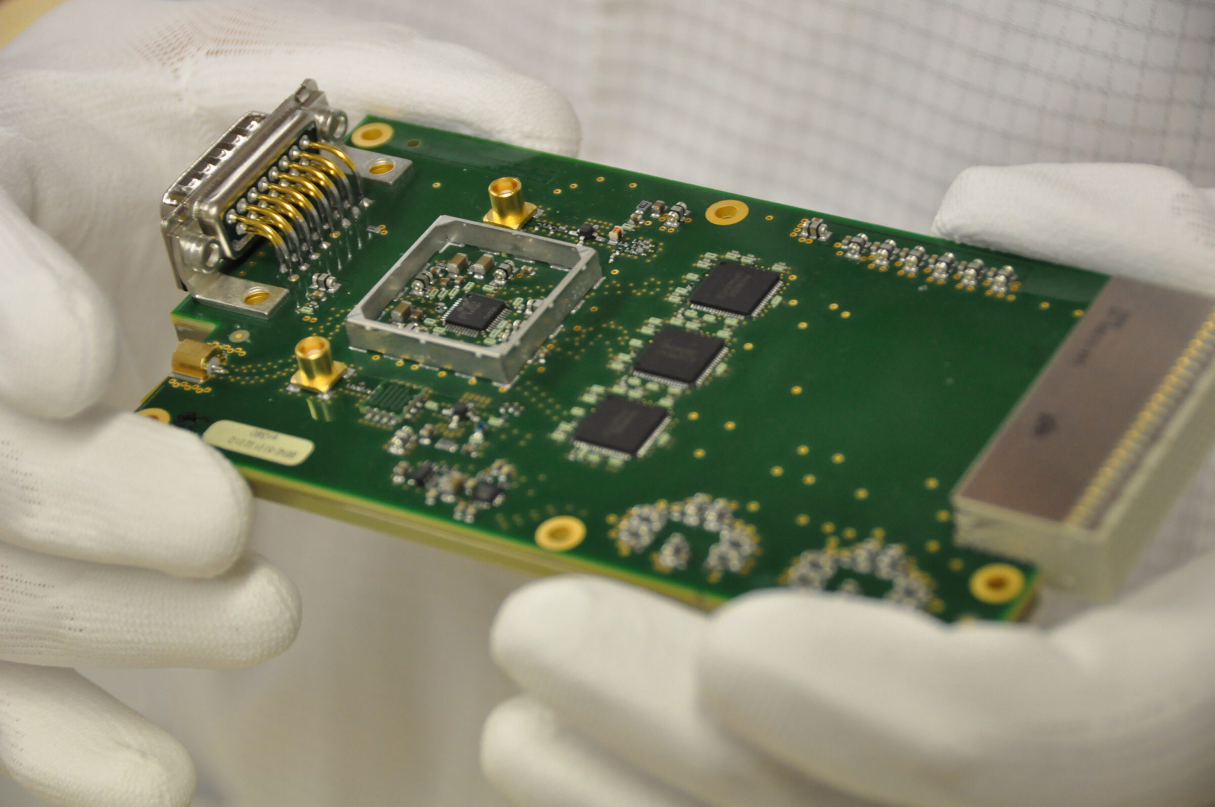 Prototipo del digitalizador que usa ALMA