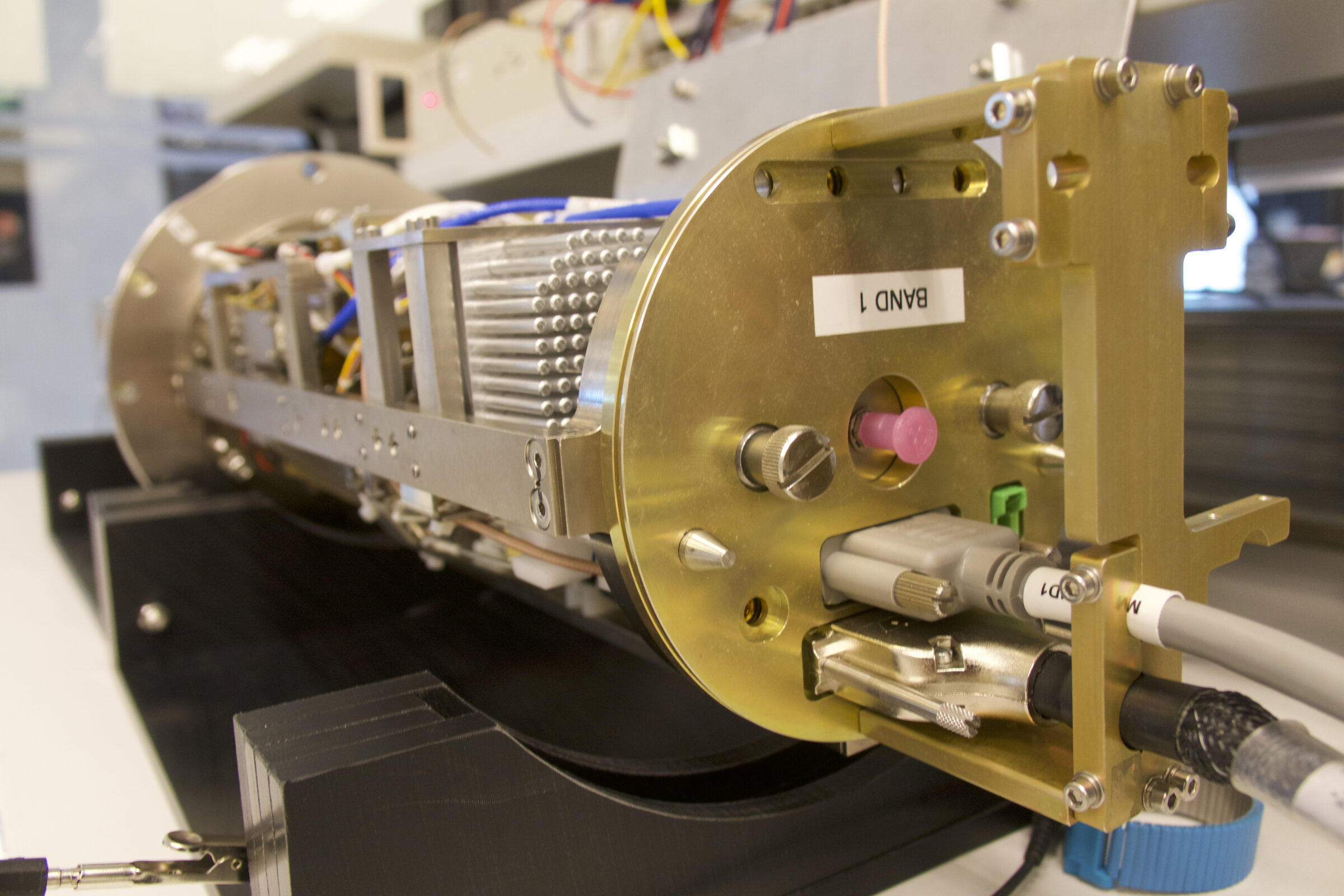 Esta imagen muestra uno de los cartuchos receptores