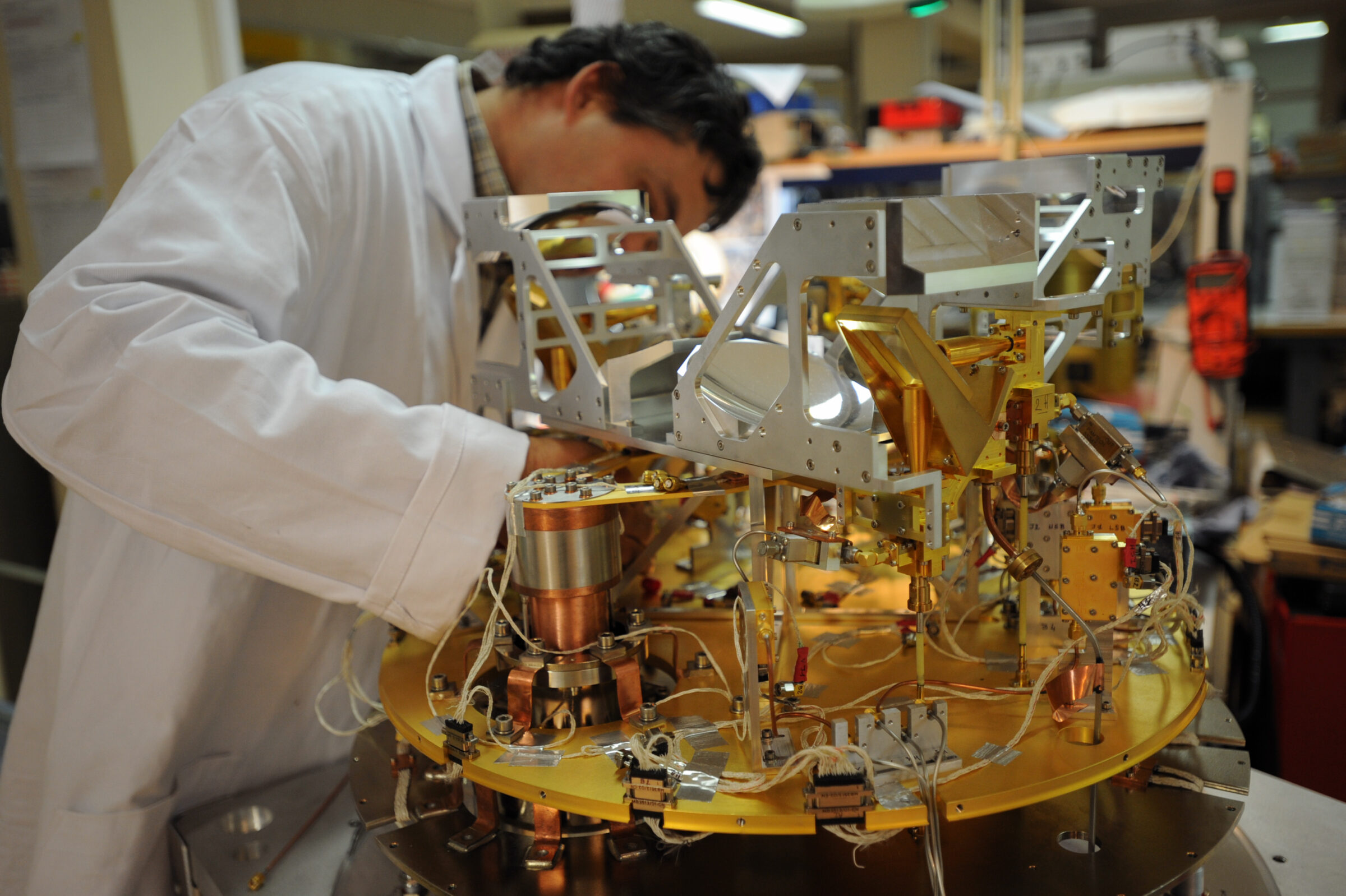 Armed with a Front End in Grenoble