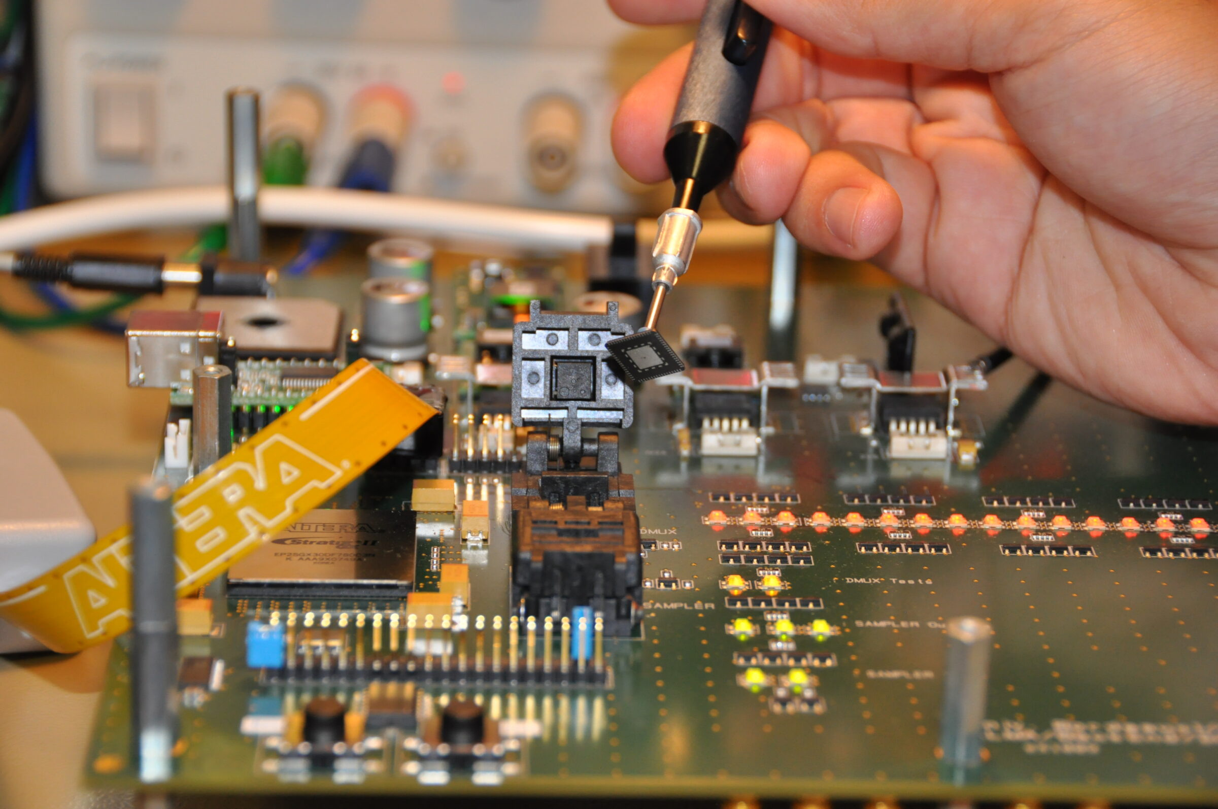 Prototipo del digitalizador que usa ALMA