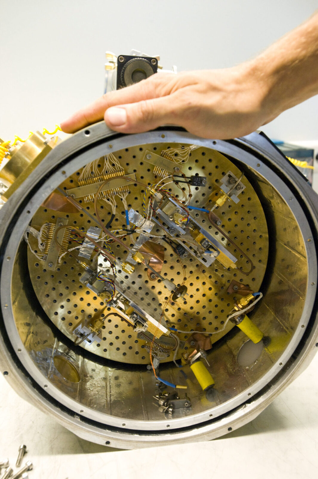 Criostato de pruebas de Receptores