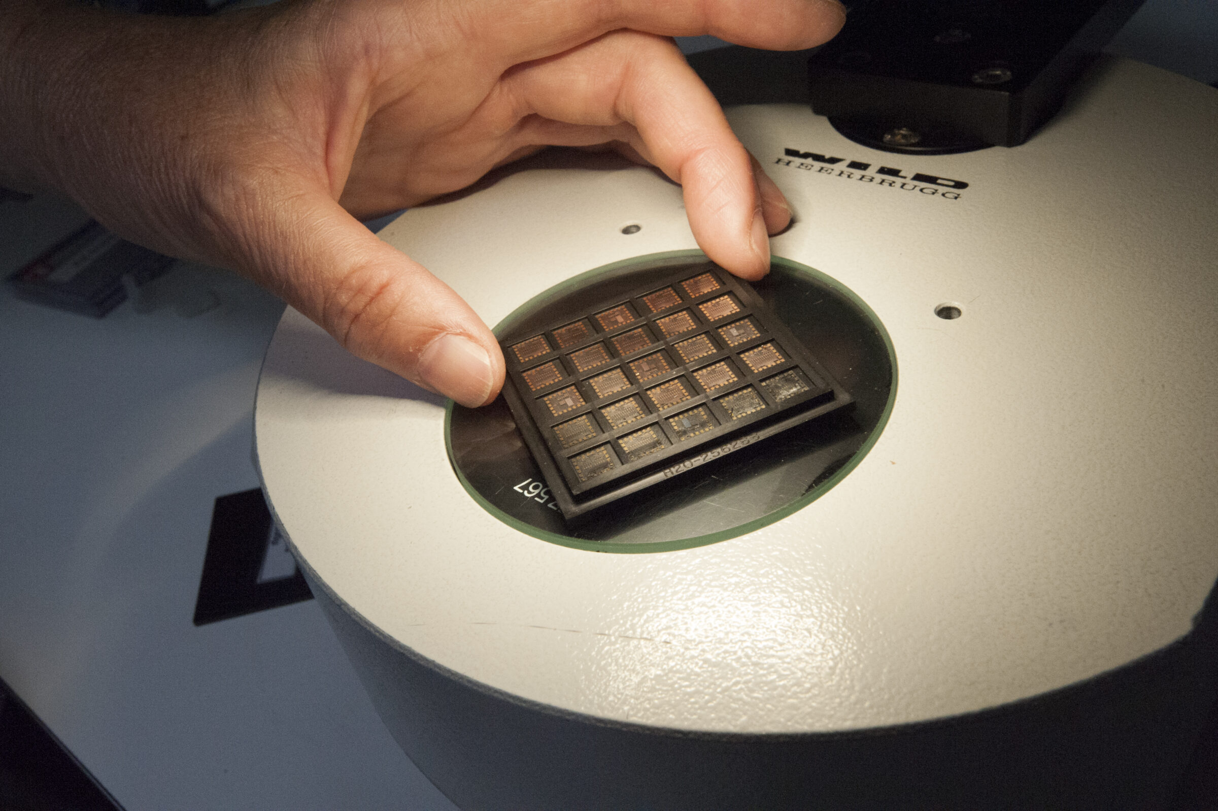 Prototipo del digitalizador que usa ALMA