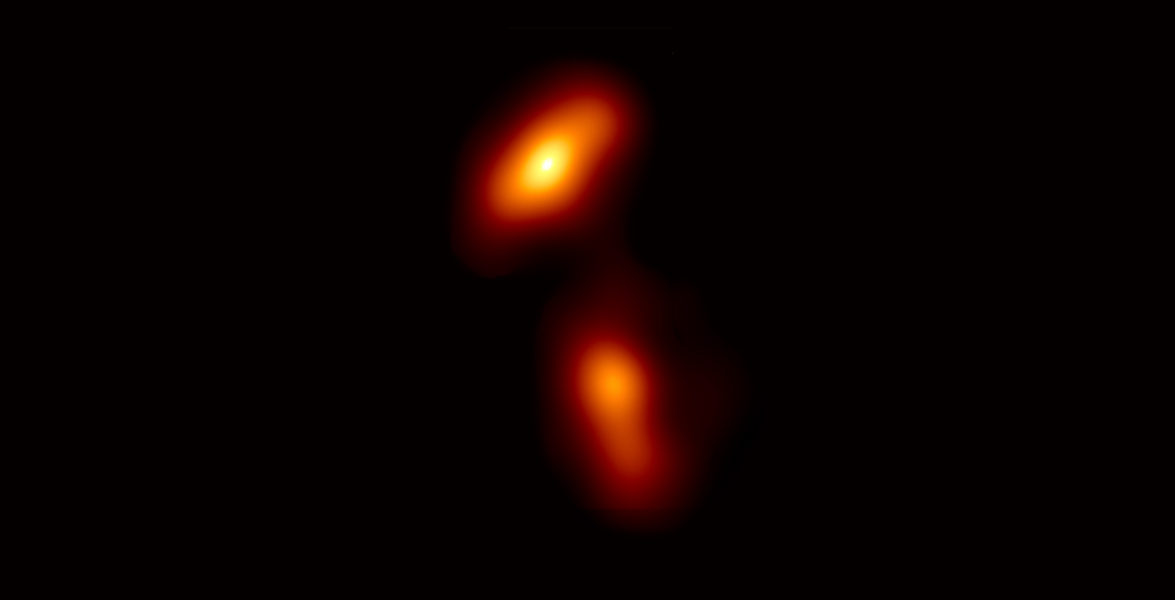 Event Horizon Telescope obtiene imágenes de chorro causado por agujero negro