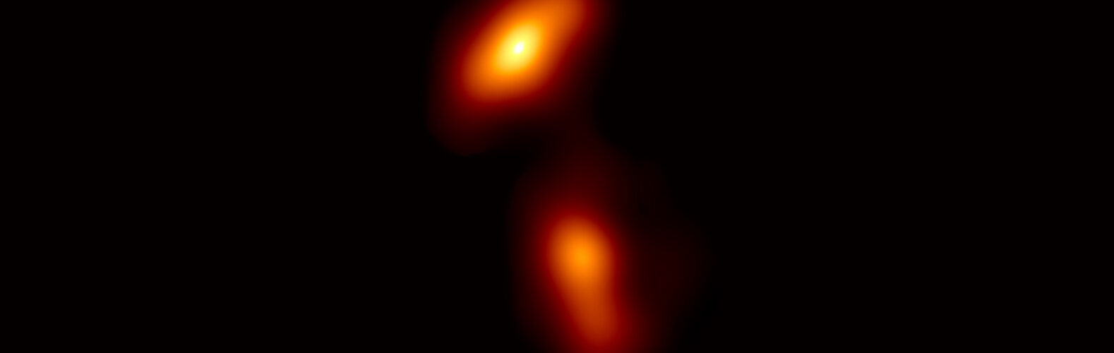 Event Horizon Telescope Images of a Black-Hole Powered Jet
