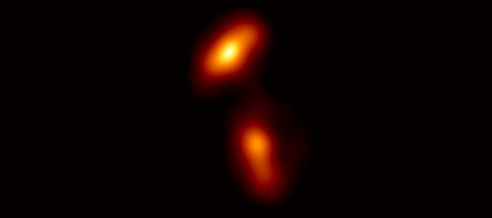 Event Horizon Telescope Images of a Black-Hole Powered Jet