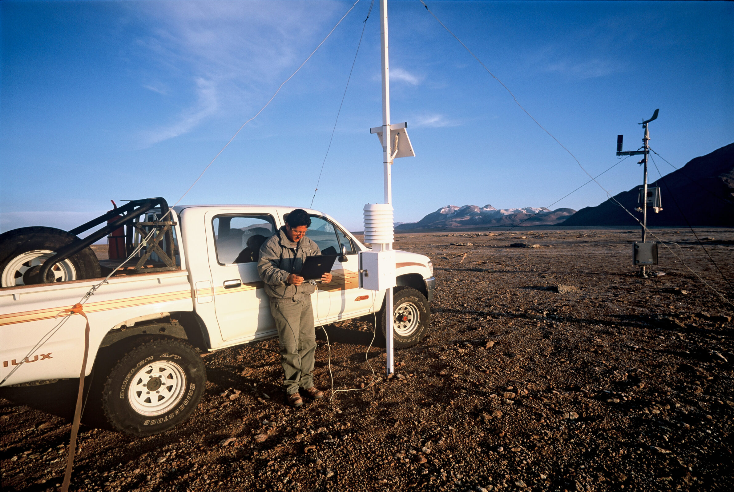 In the late '80s and early' 90s