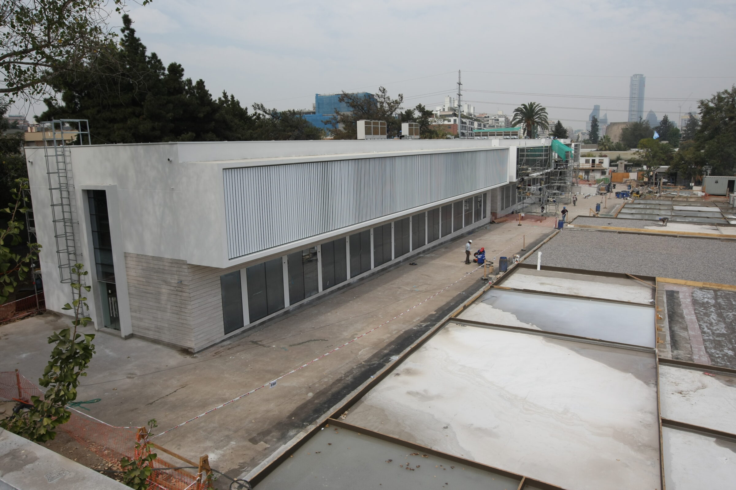 Construcción de la sede de ALMA