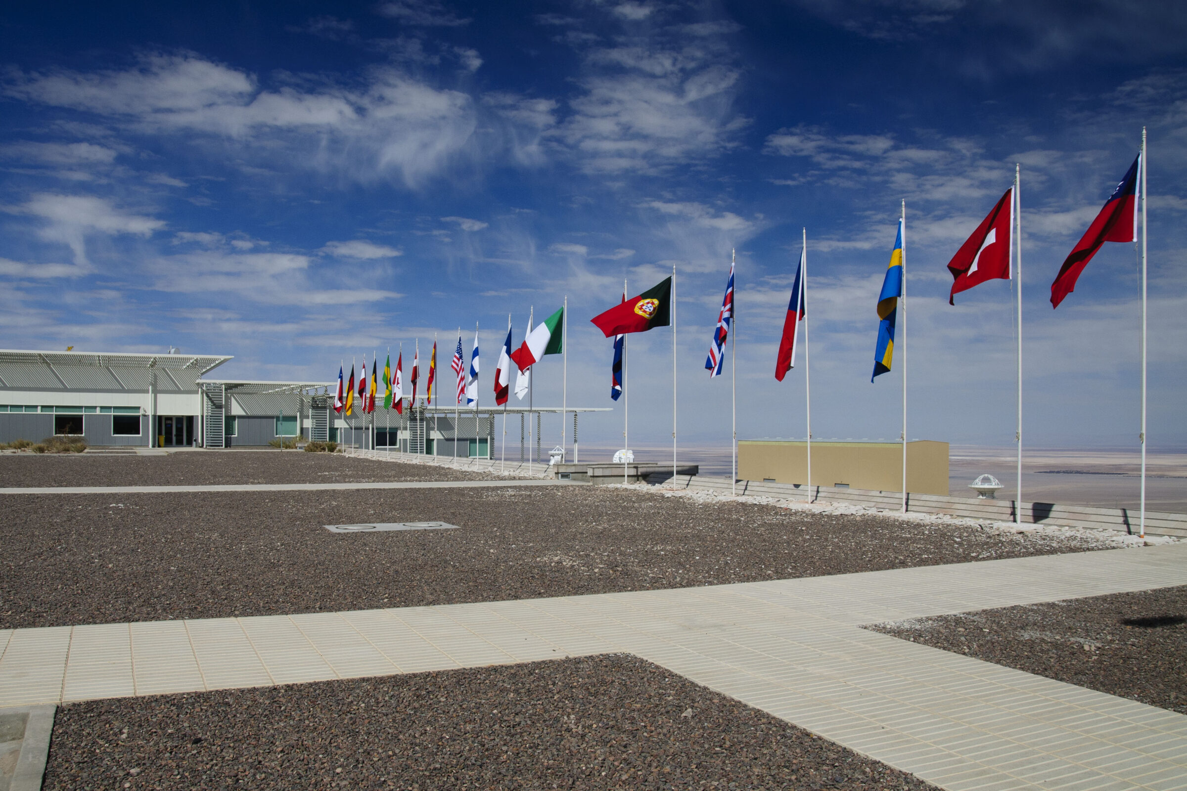 El Edificio Técnico ALMA