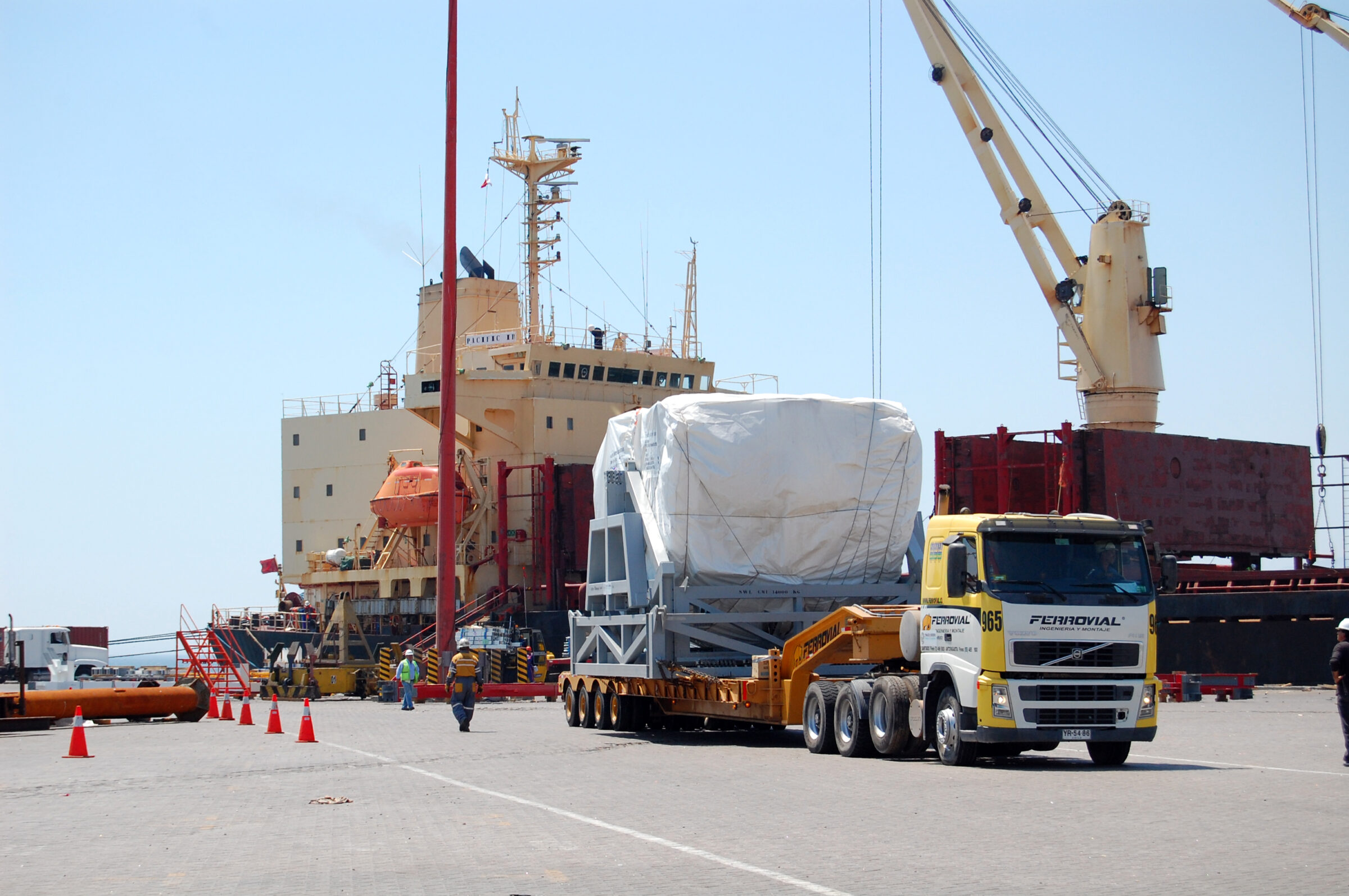 Primera antena Norteamericana