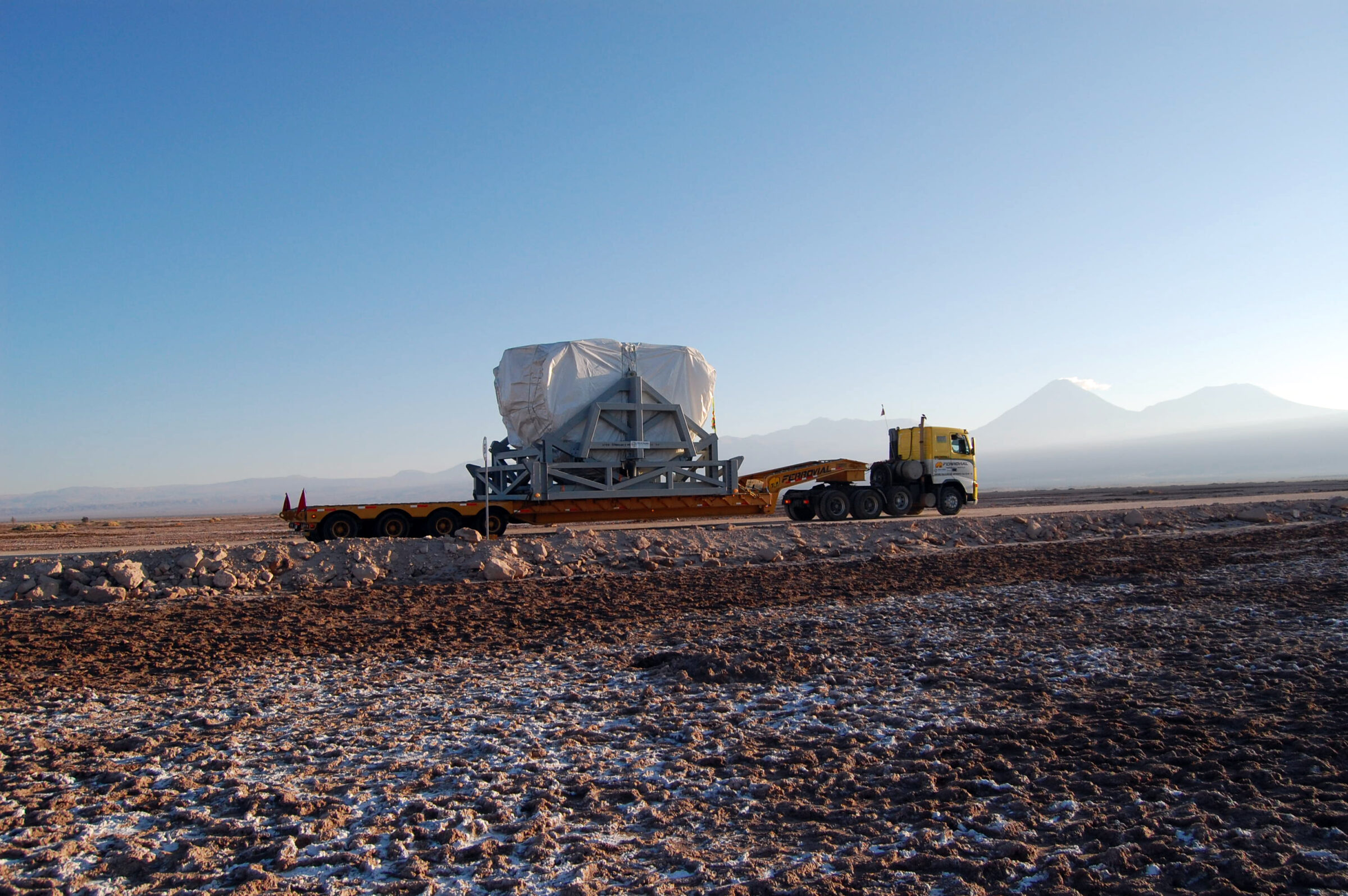 On April 20, 2007 the first North American antenna