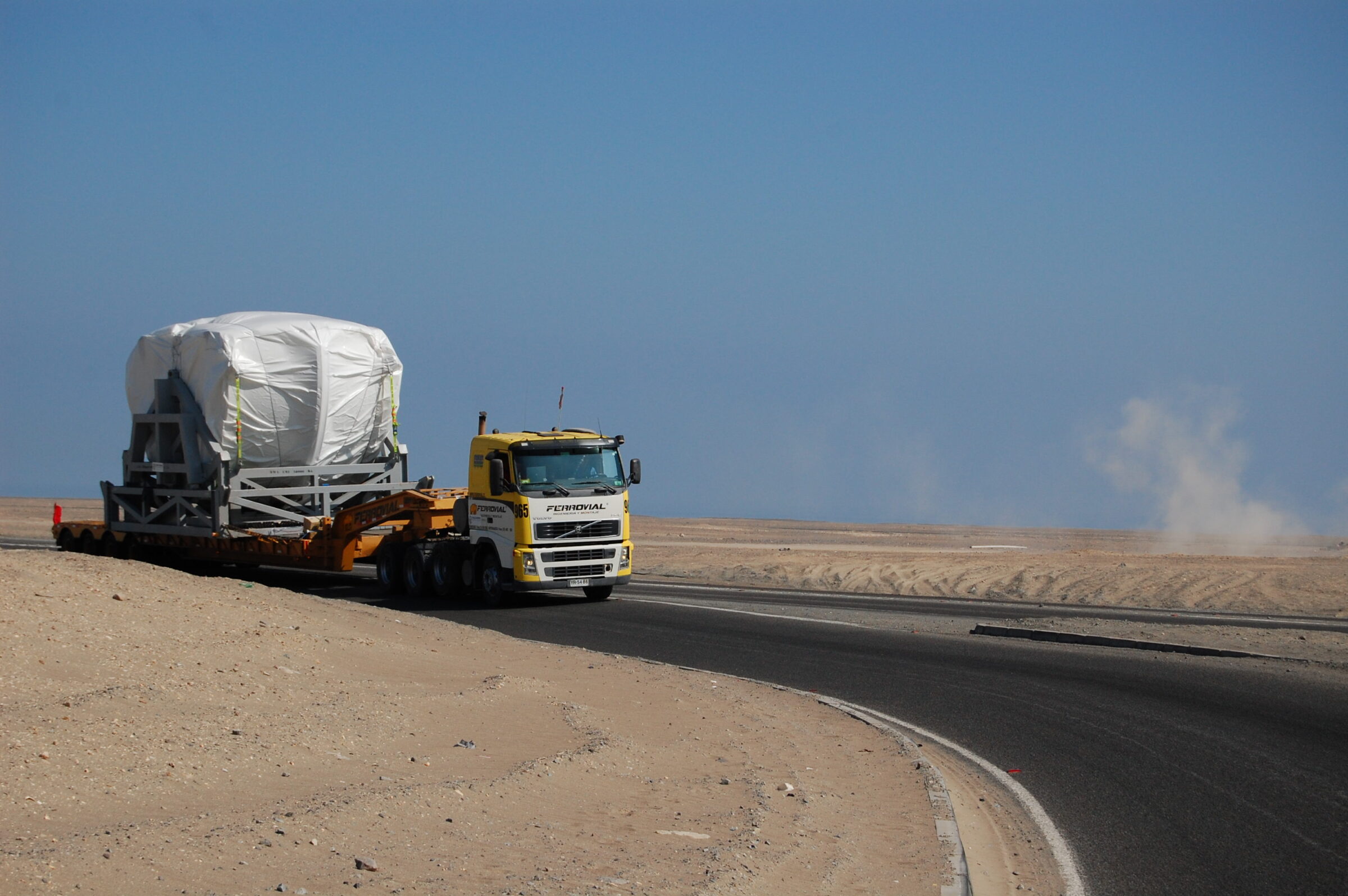 Llegada de antena americana