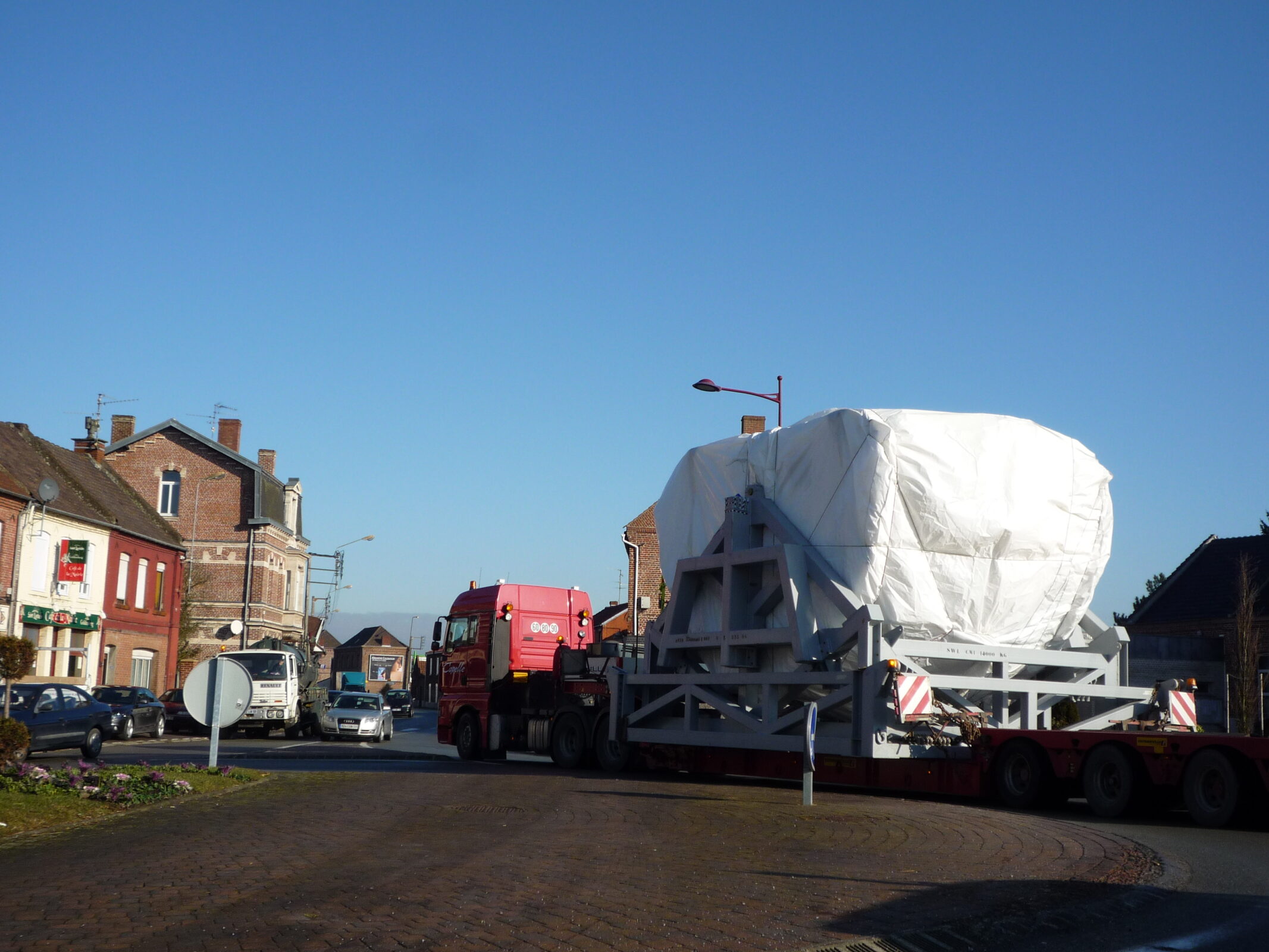 Second European antenna