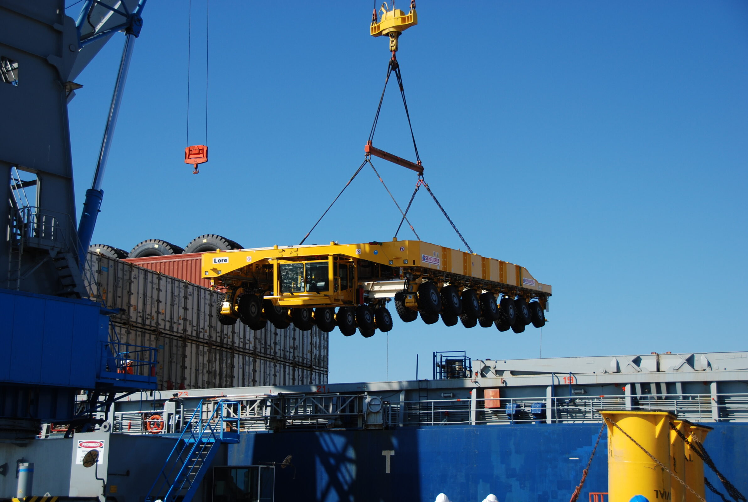 Transportadores de antena de ALMA, Otto y Lore