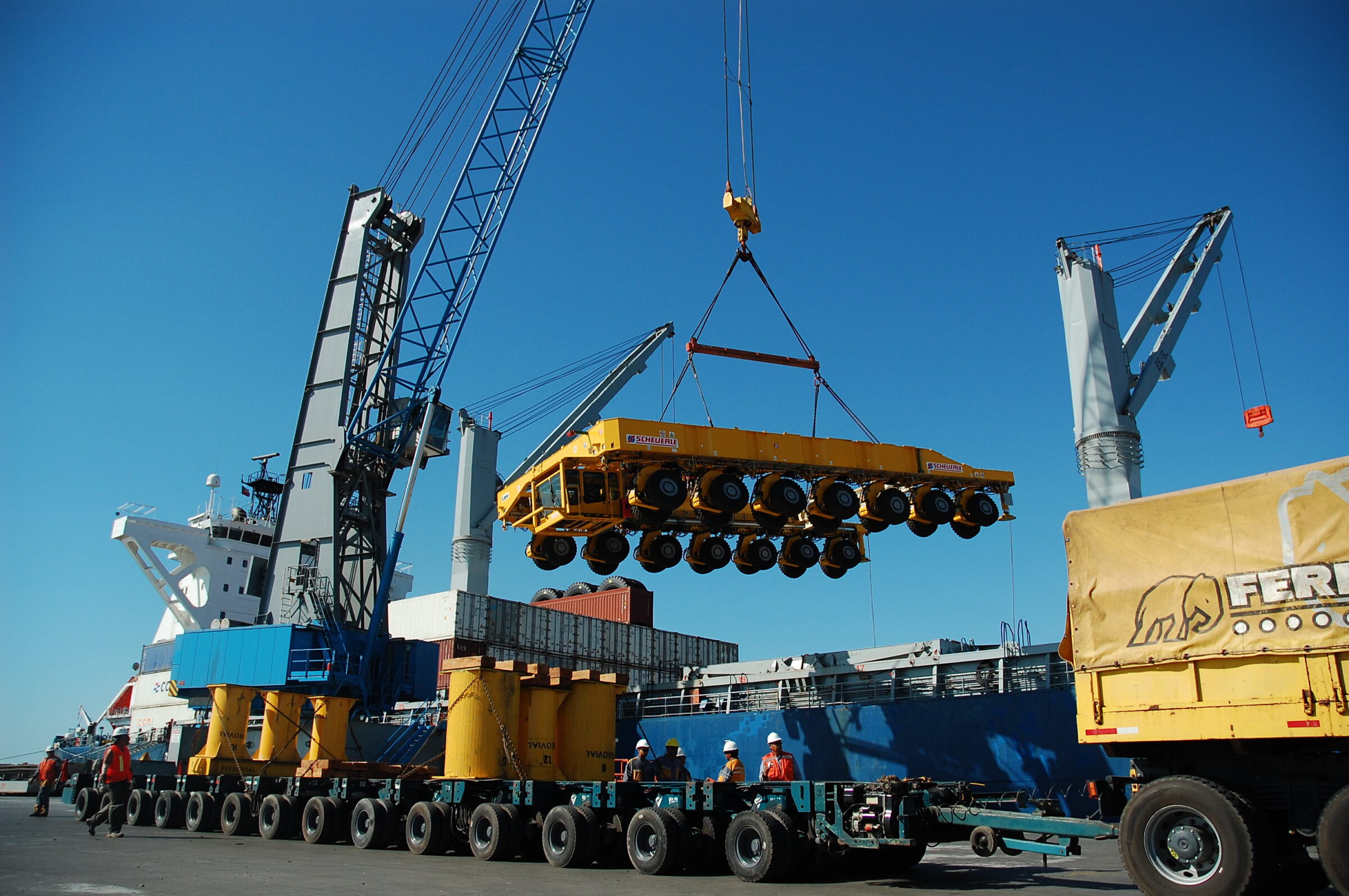 Transportadores de antena de ALMA, Otto y Lore