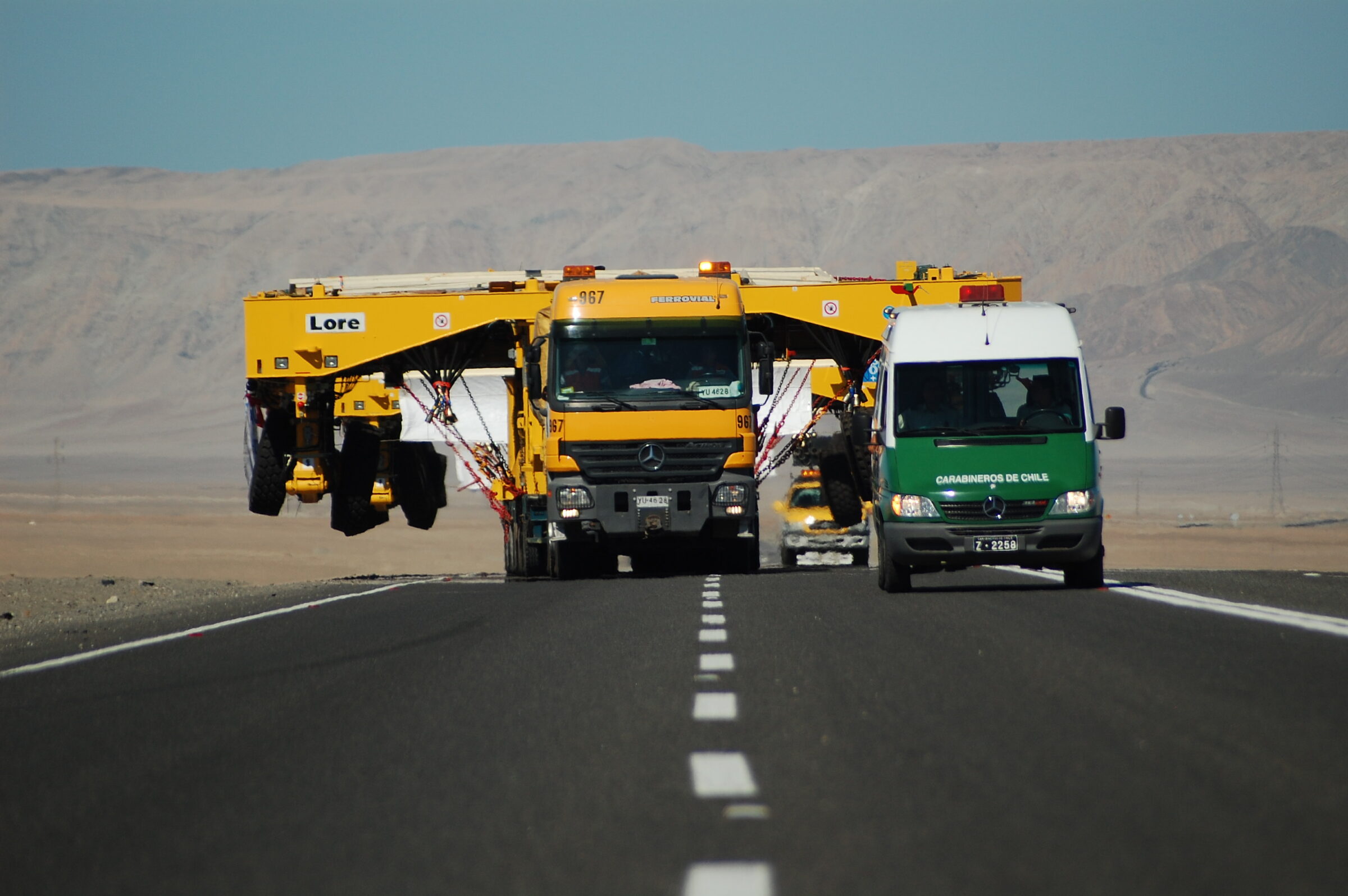 Transportadores de antena de ALMA, Otto y Lore