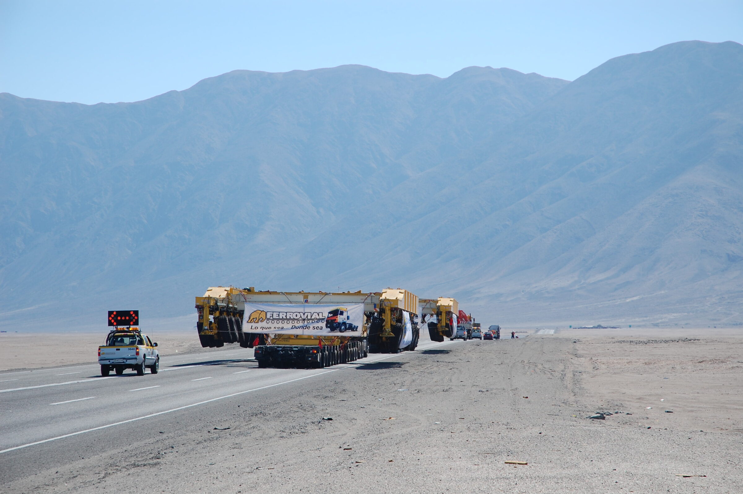 Transportadores de antena de ALMA, Otto y Lore