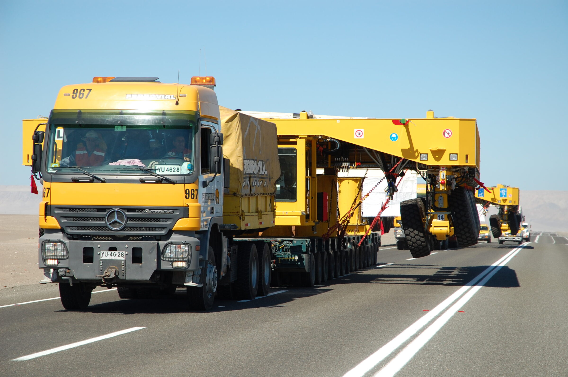 Transportadores de antena de ALMA, Otto y Lore
