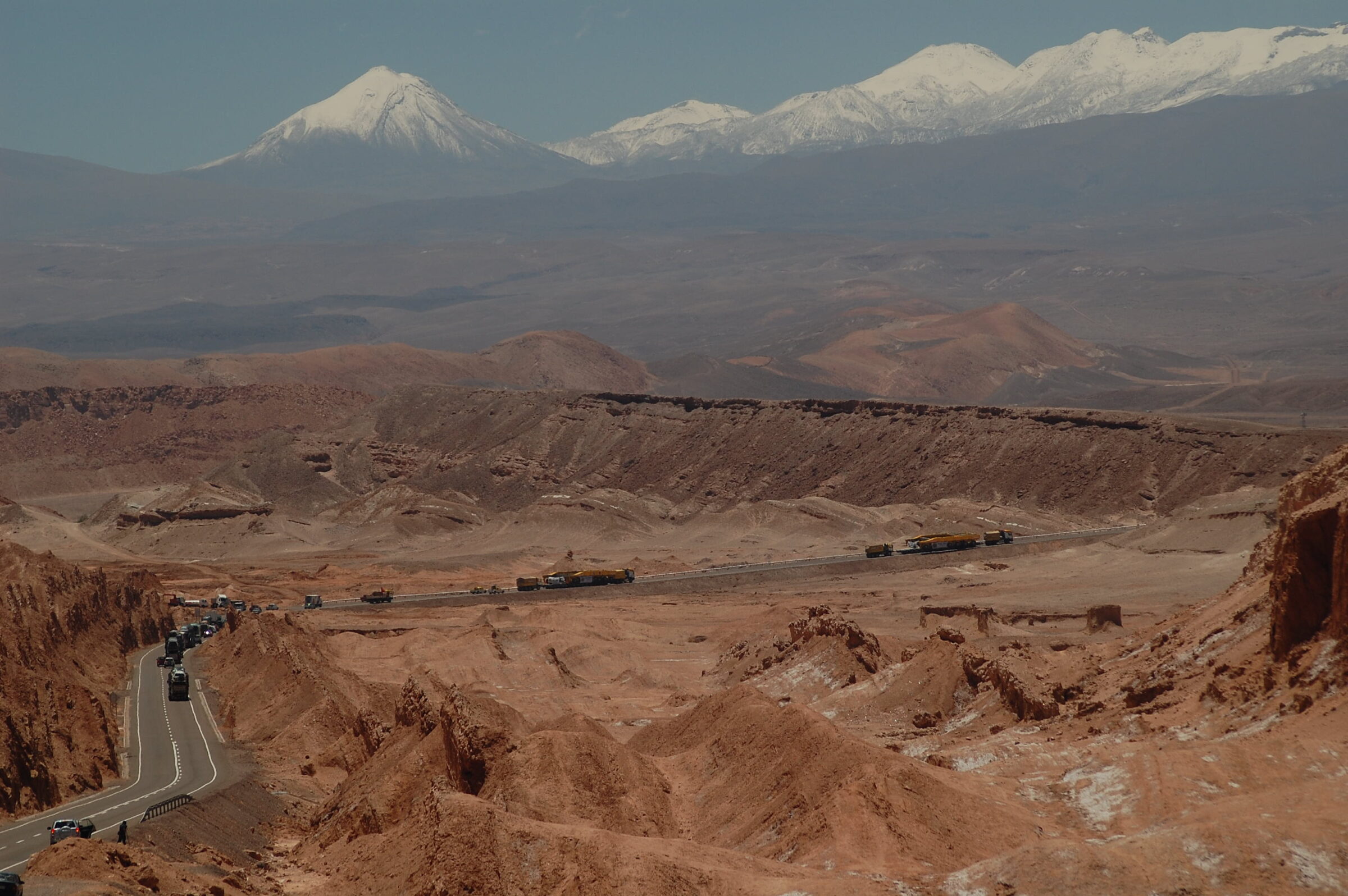 Transportadores de antena de ALMA, Otto y Lore