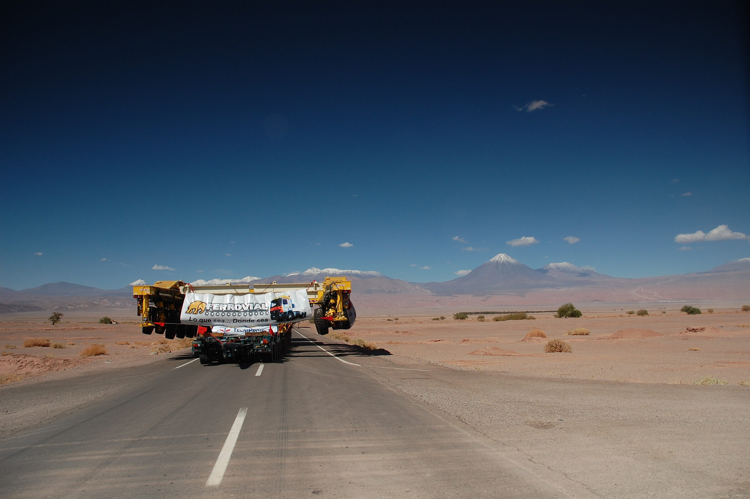 Transportadores de antena de ALMA, Otto y Lore