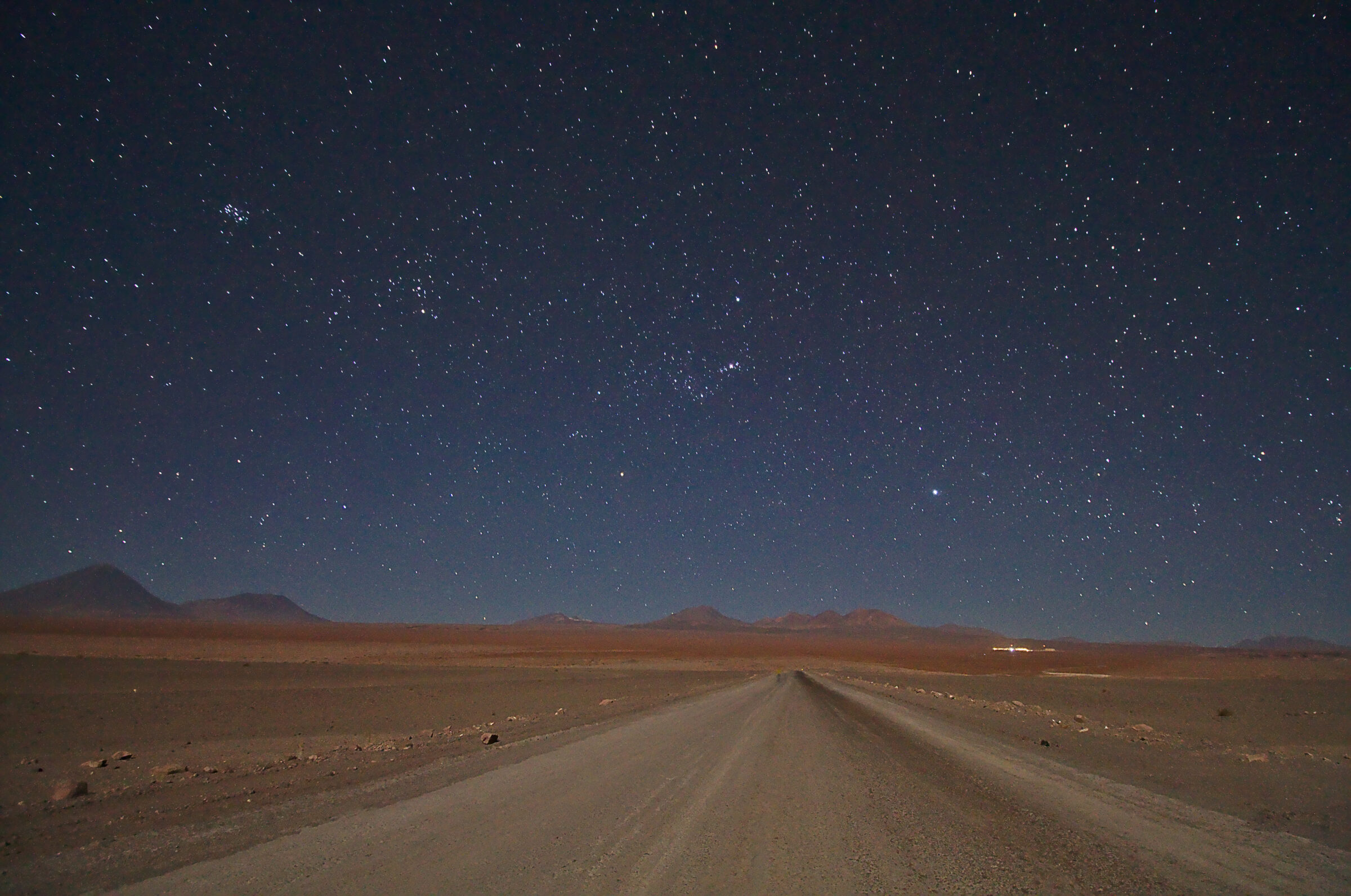 ALMA at the end of the road