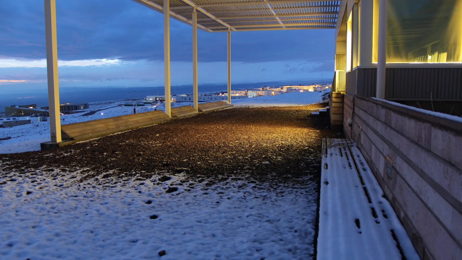 Harsh weather conditions
