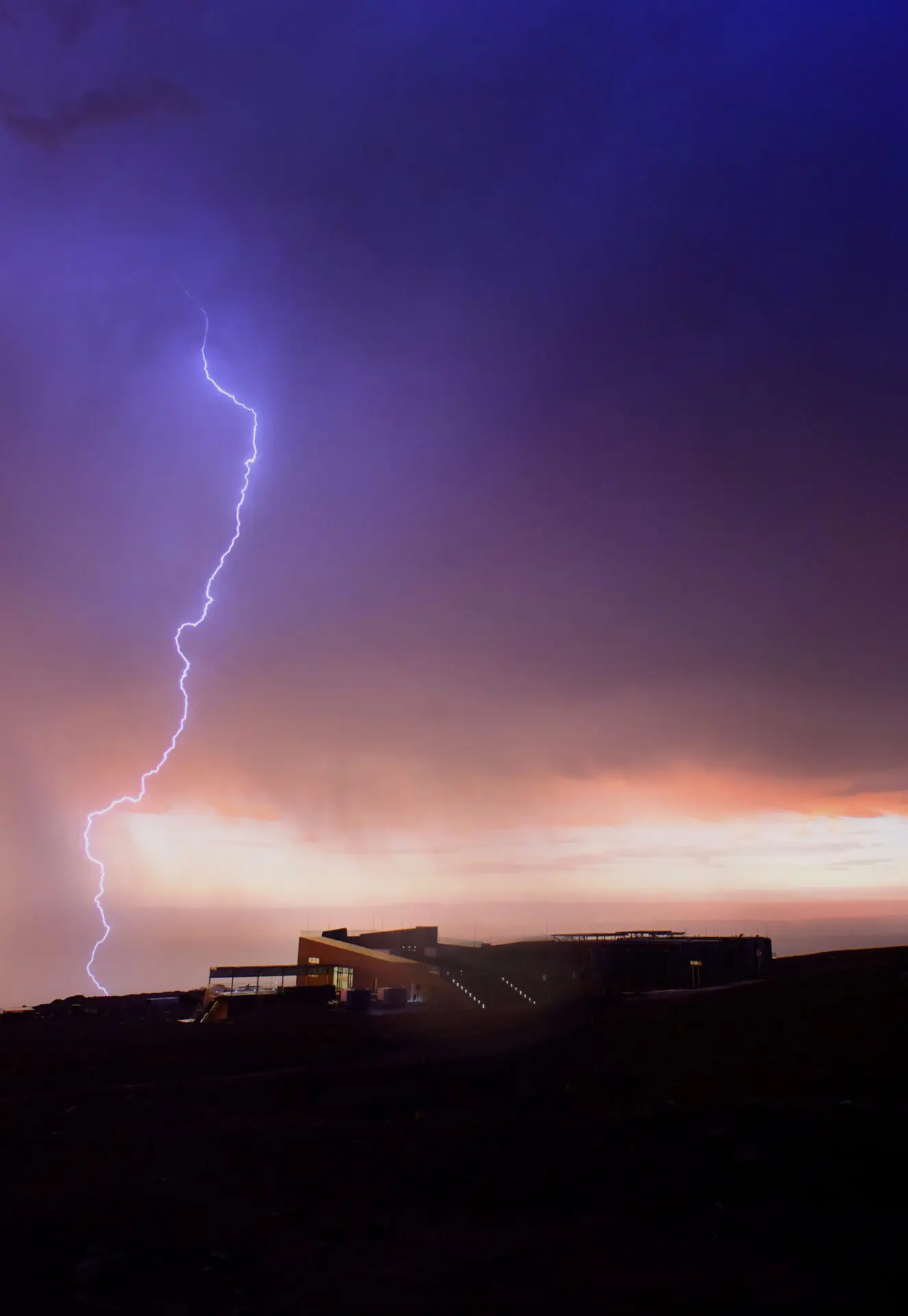 Thunderstorms in ALMA