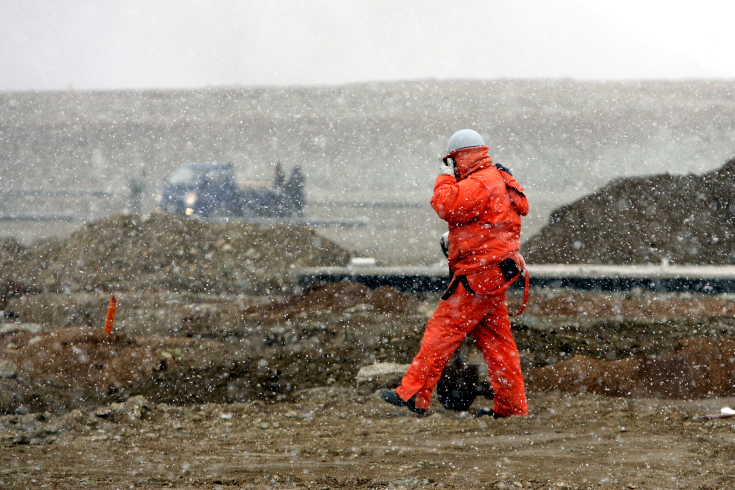 Las extremas condiciones