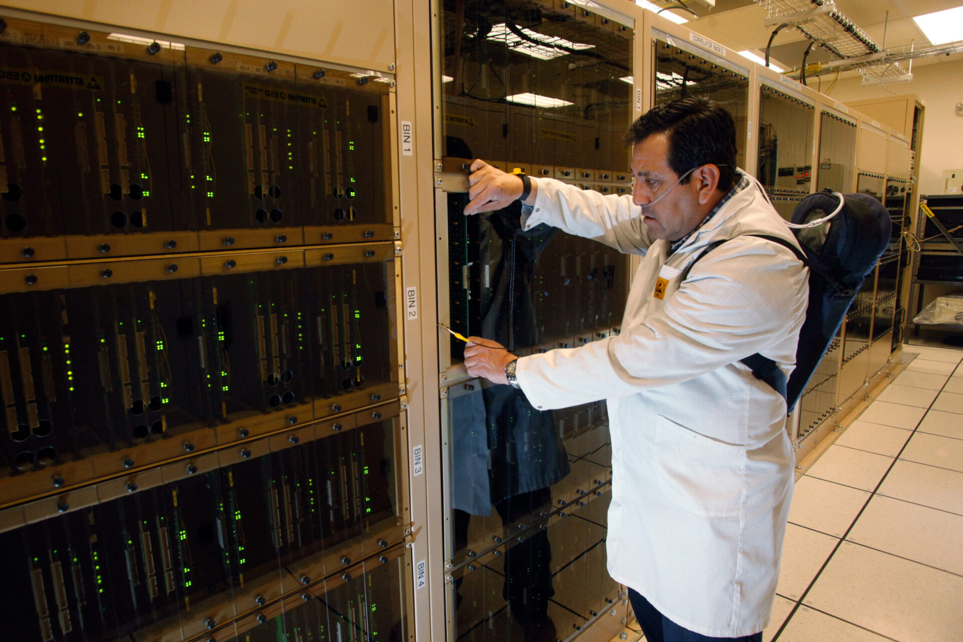 El técnico Juan Carlos Gatica