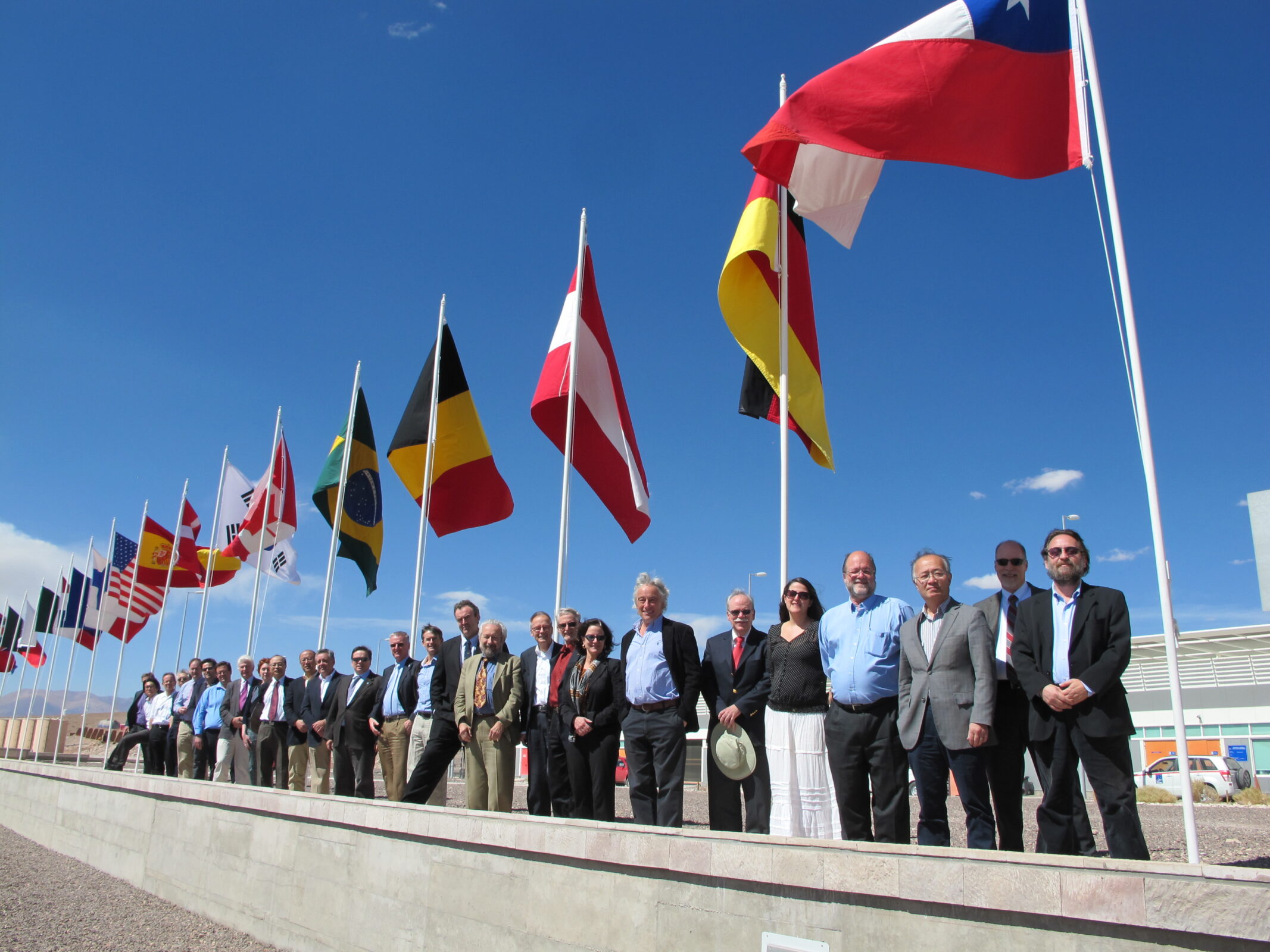 Reunión de la Directiva de ALMA