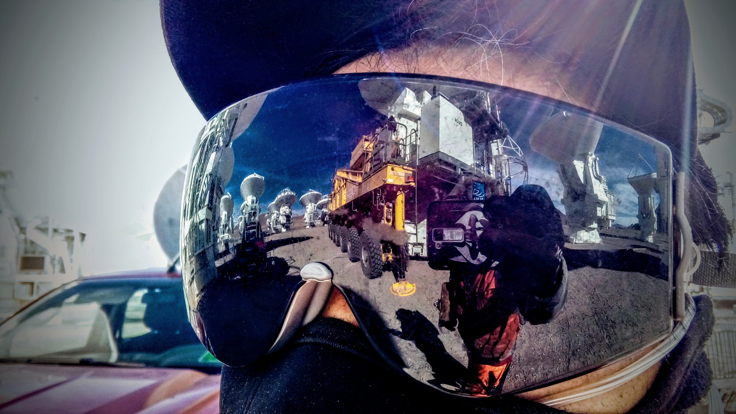 Un transportador ALMA