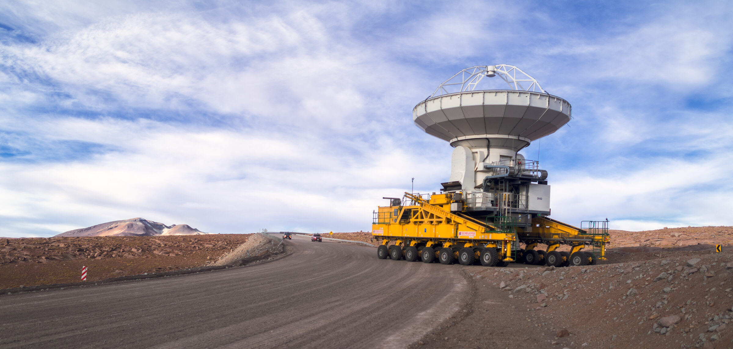 ALMA — comprises 66 high-precision antennas