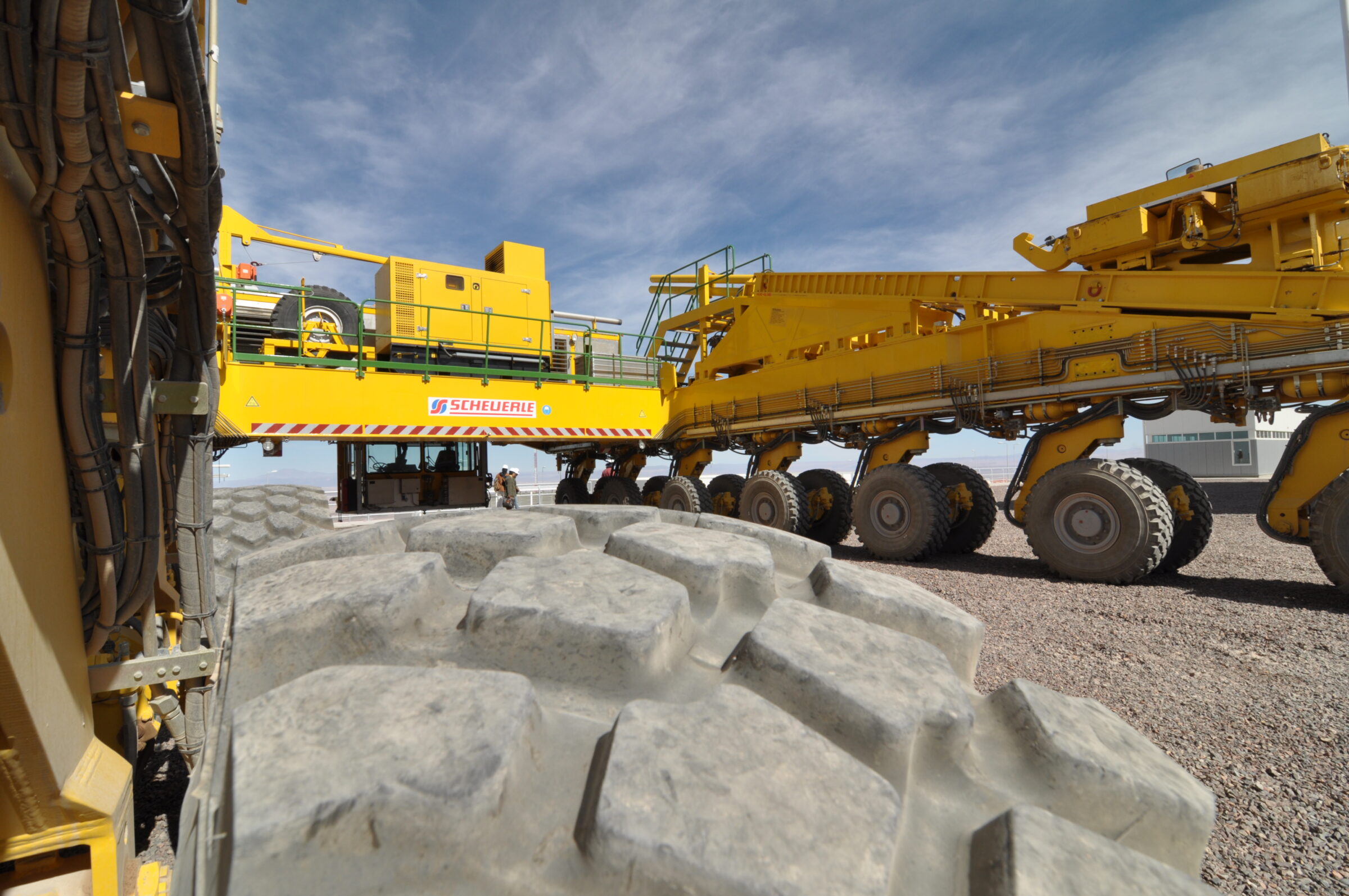 Un transportador ALMA