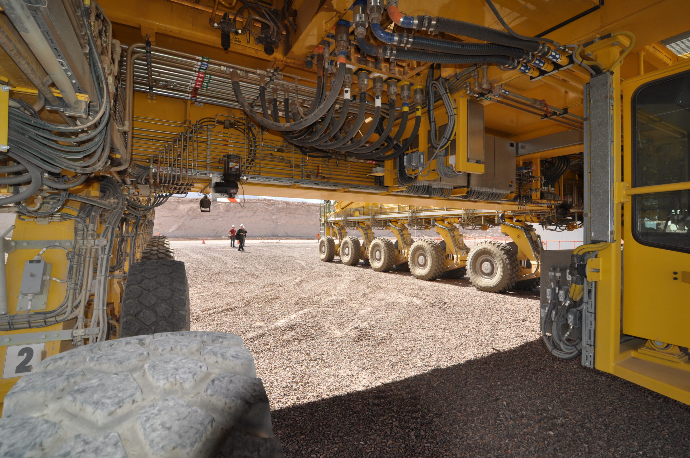 Un transportador ALMA