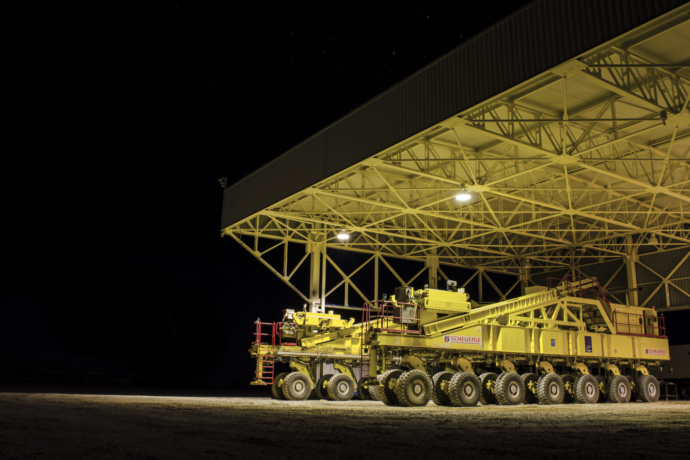 One of the two ALMA transporters