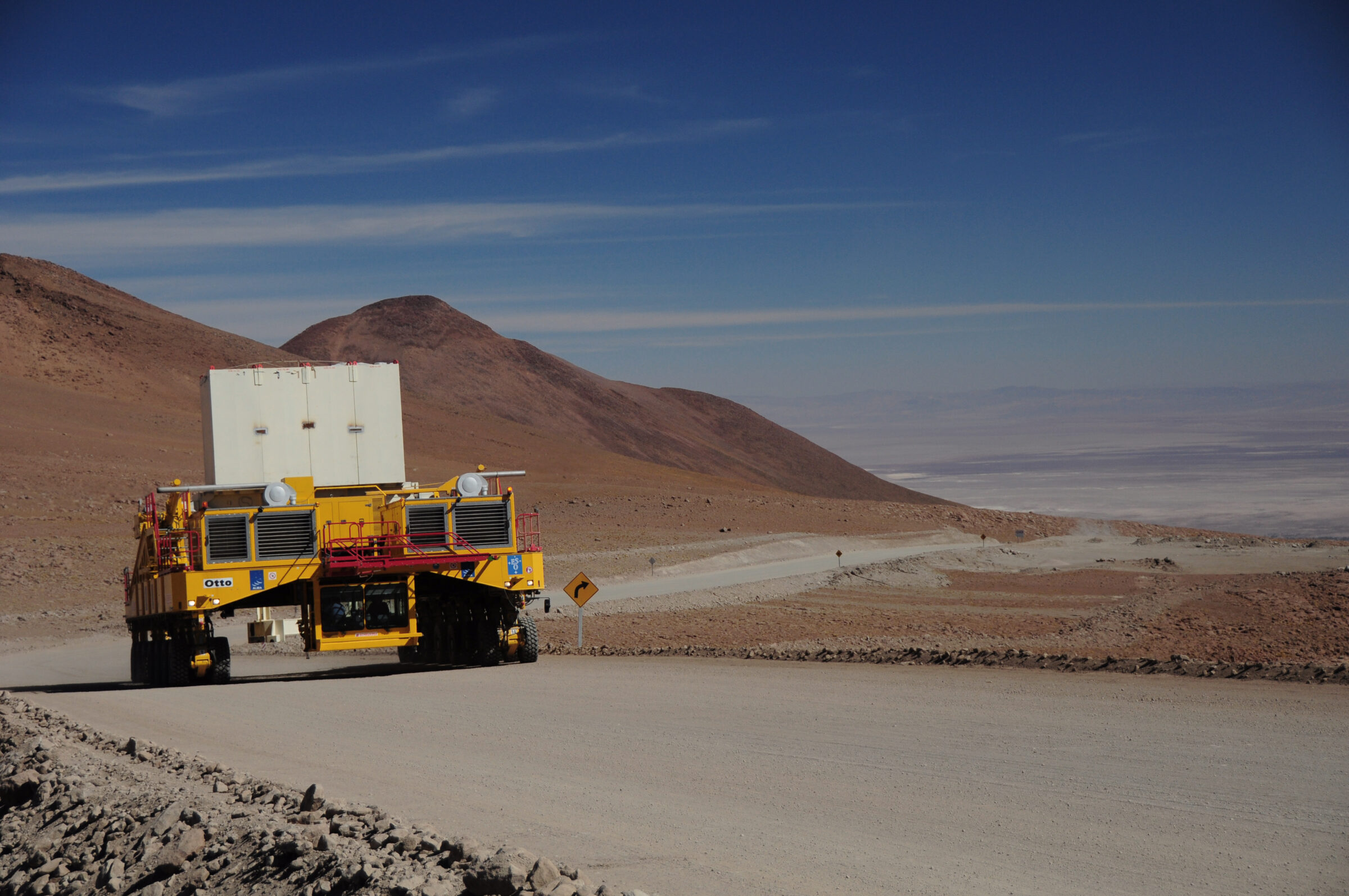 The first tests of movement of the transporters