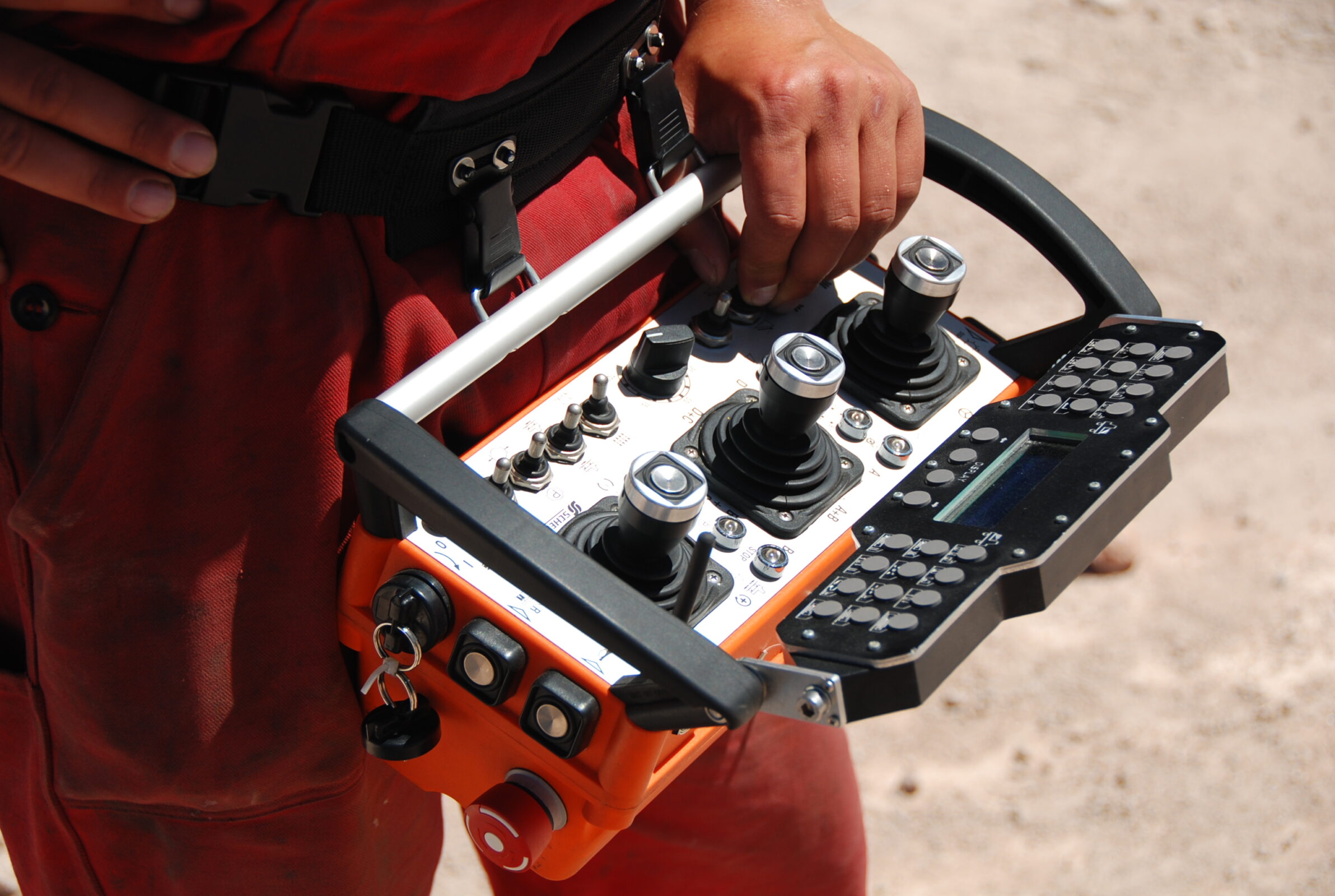 Sophisticated remote control