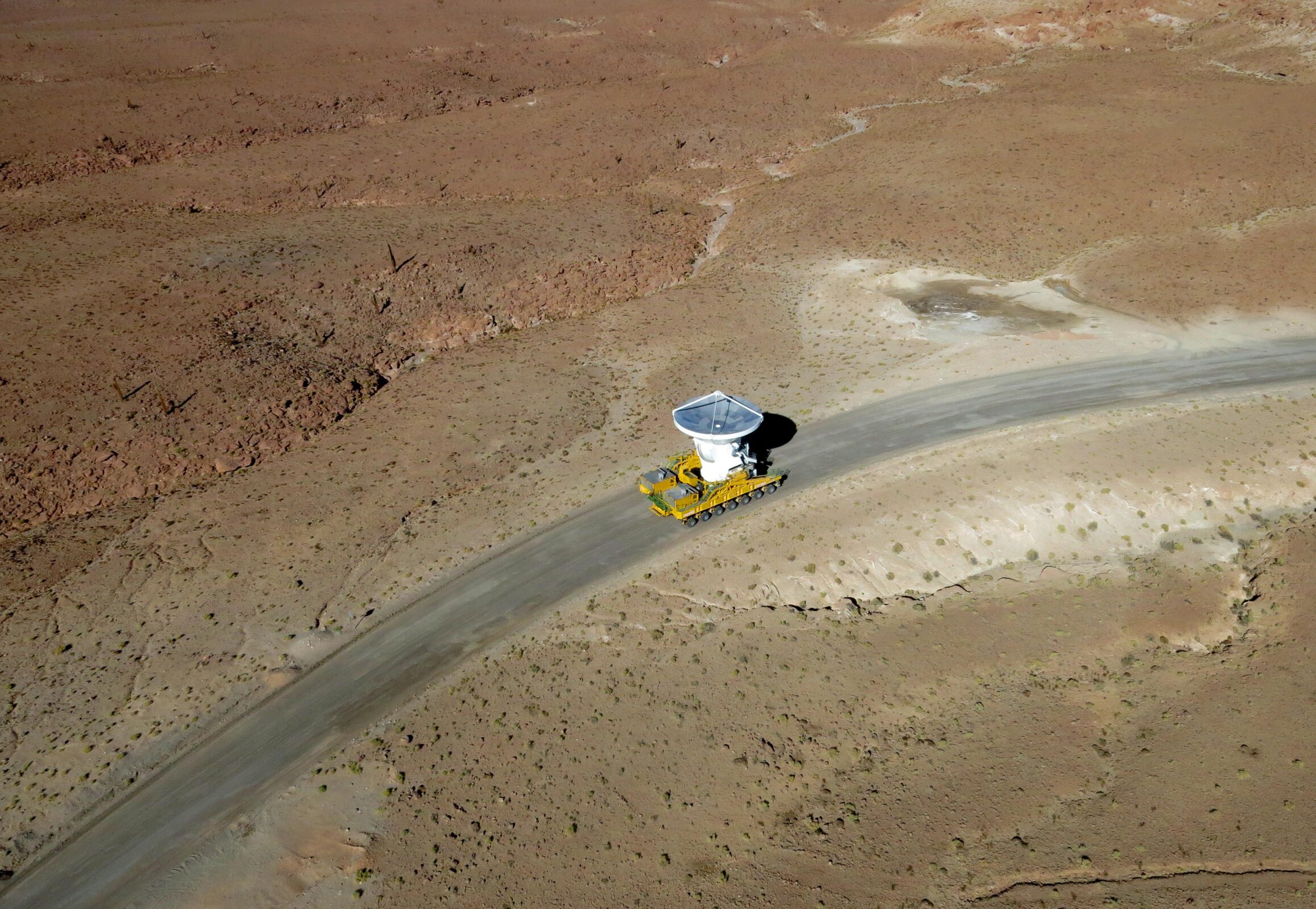 Llegada de la décima antena
