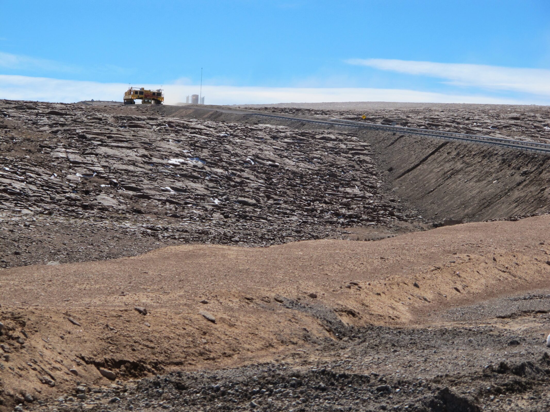 Otto, uno de los dos transportadores de ALMA