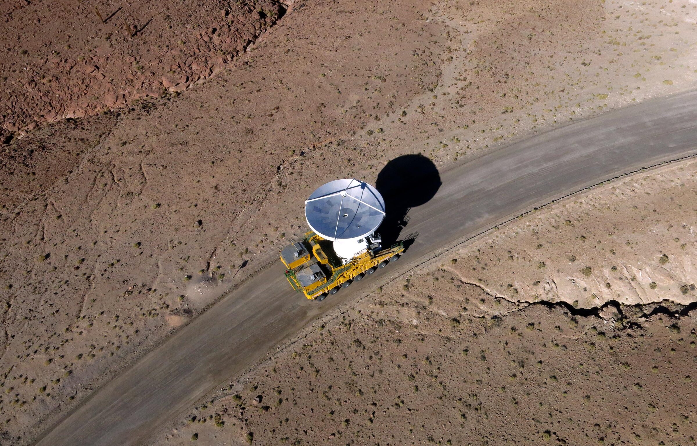 Arrival of the 10th antenna