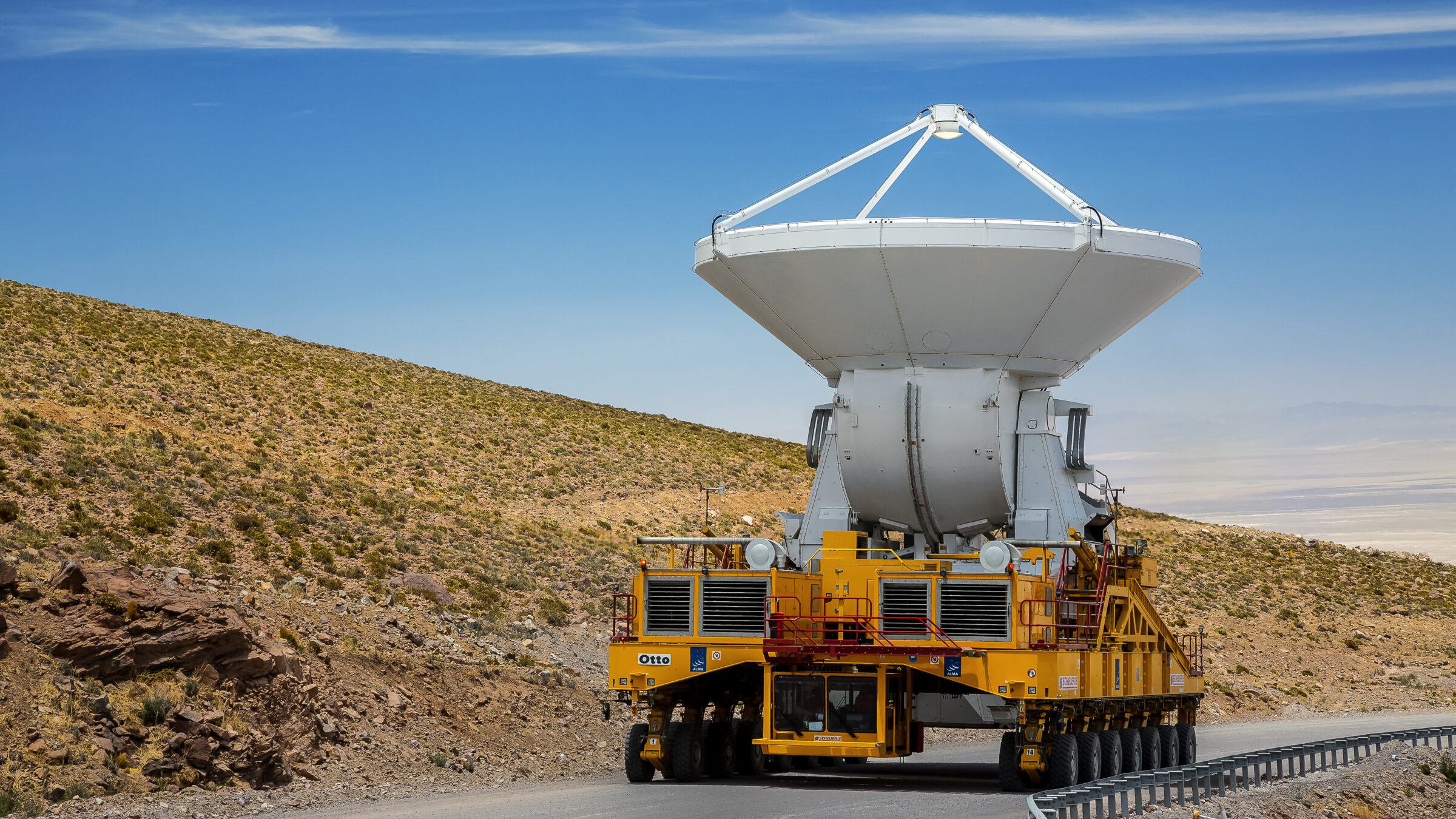 One of the two ALMA transporters