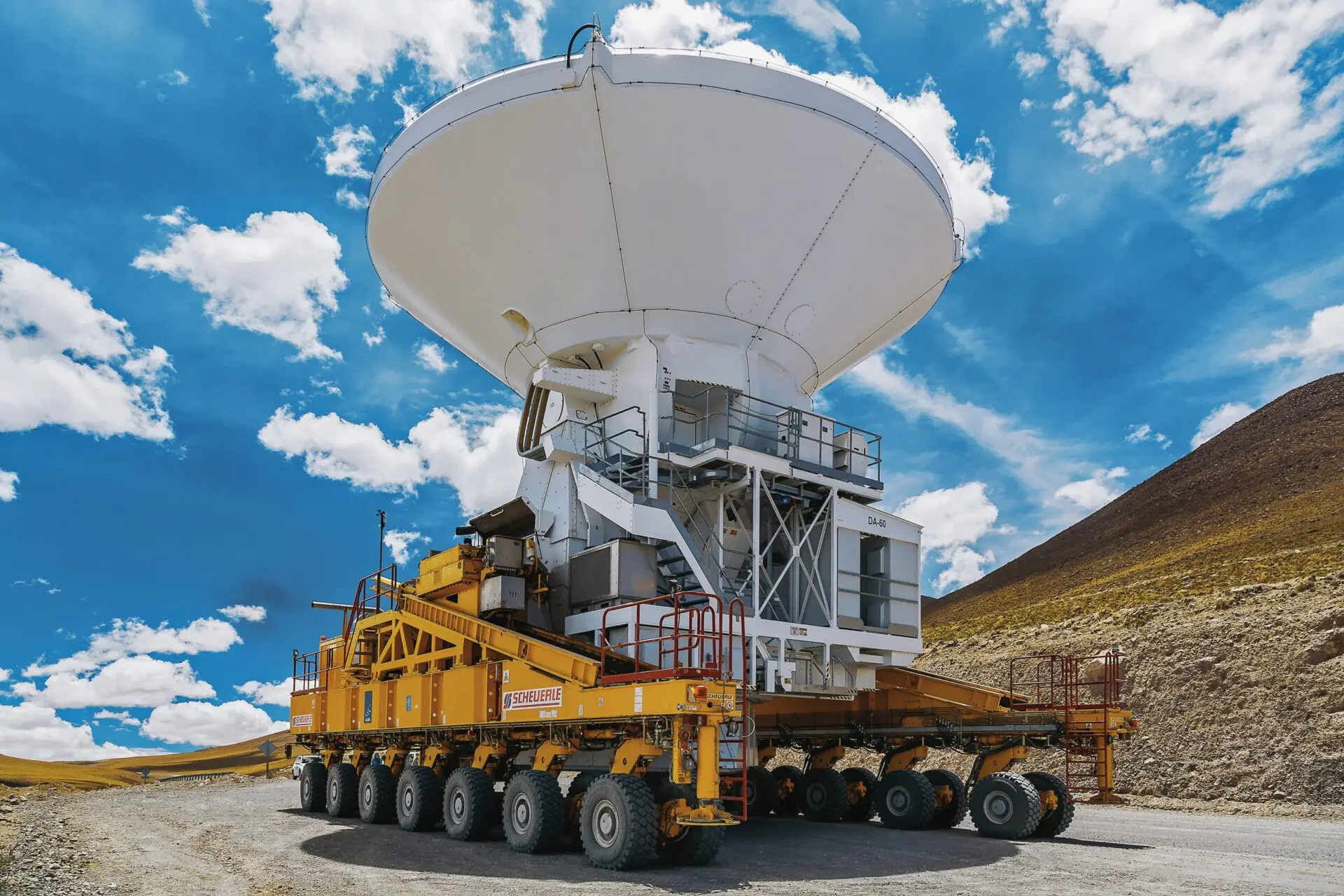 An ALMA transporter