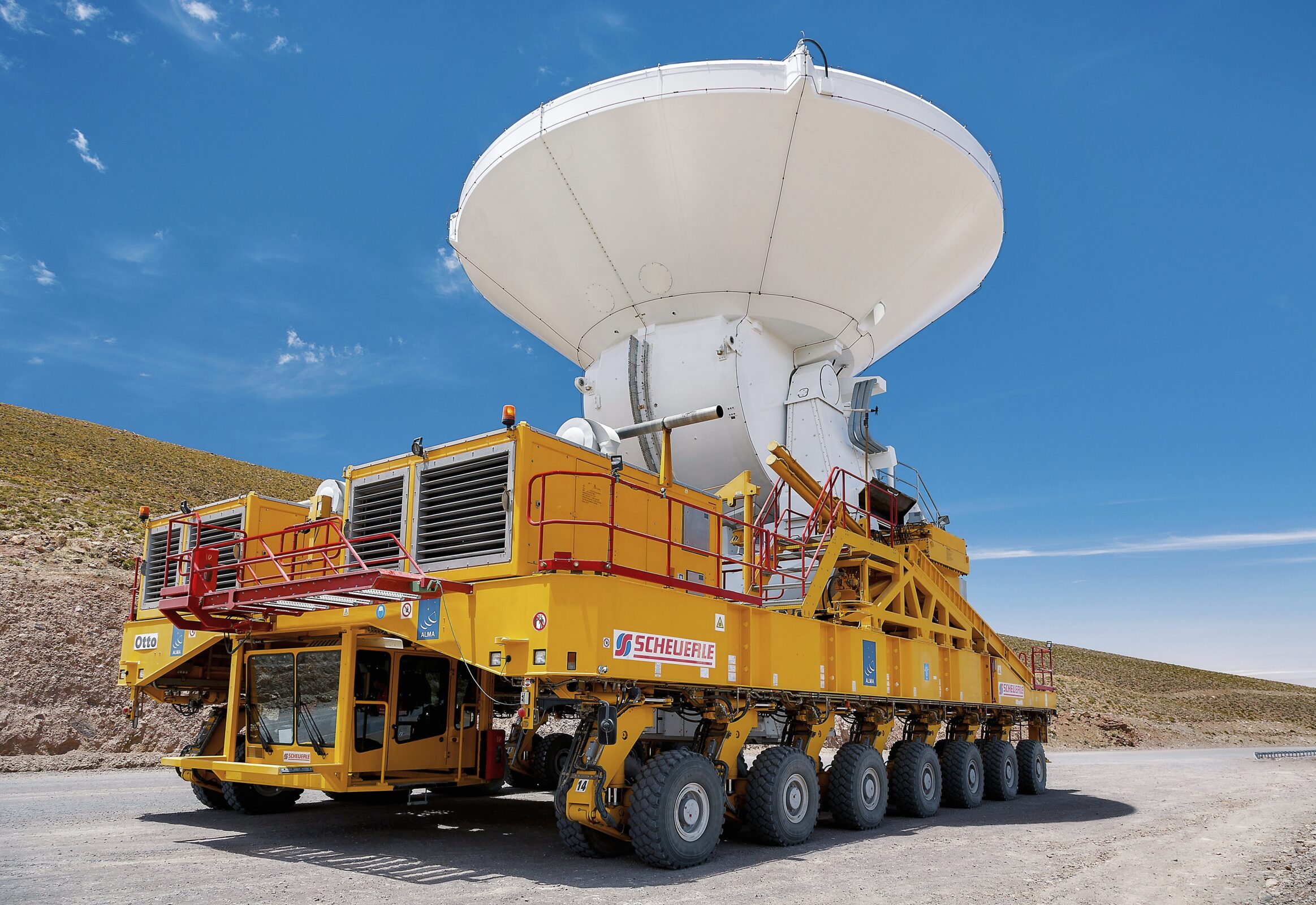 Un transportador ALMA