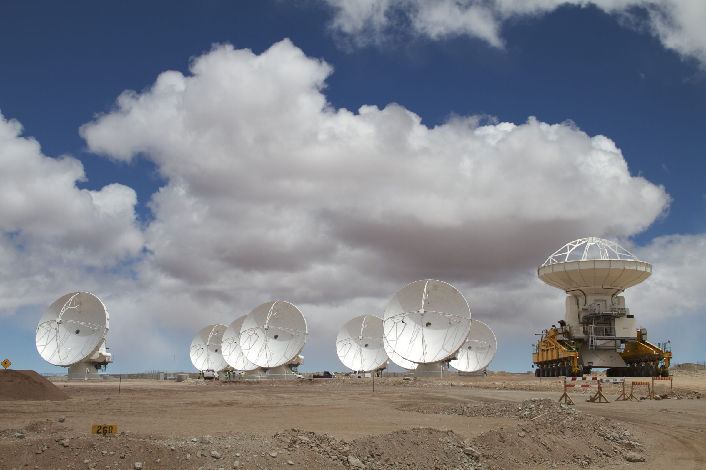 Arrival of the 10th antenna