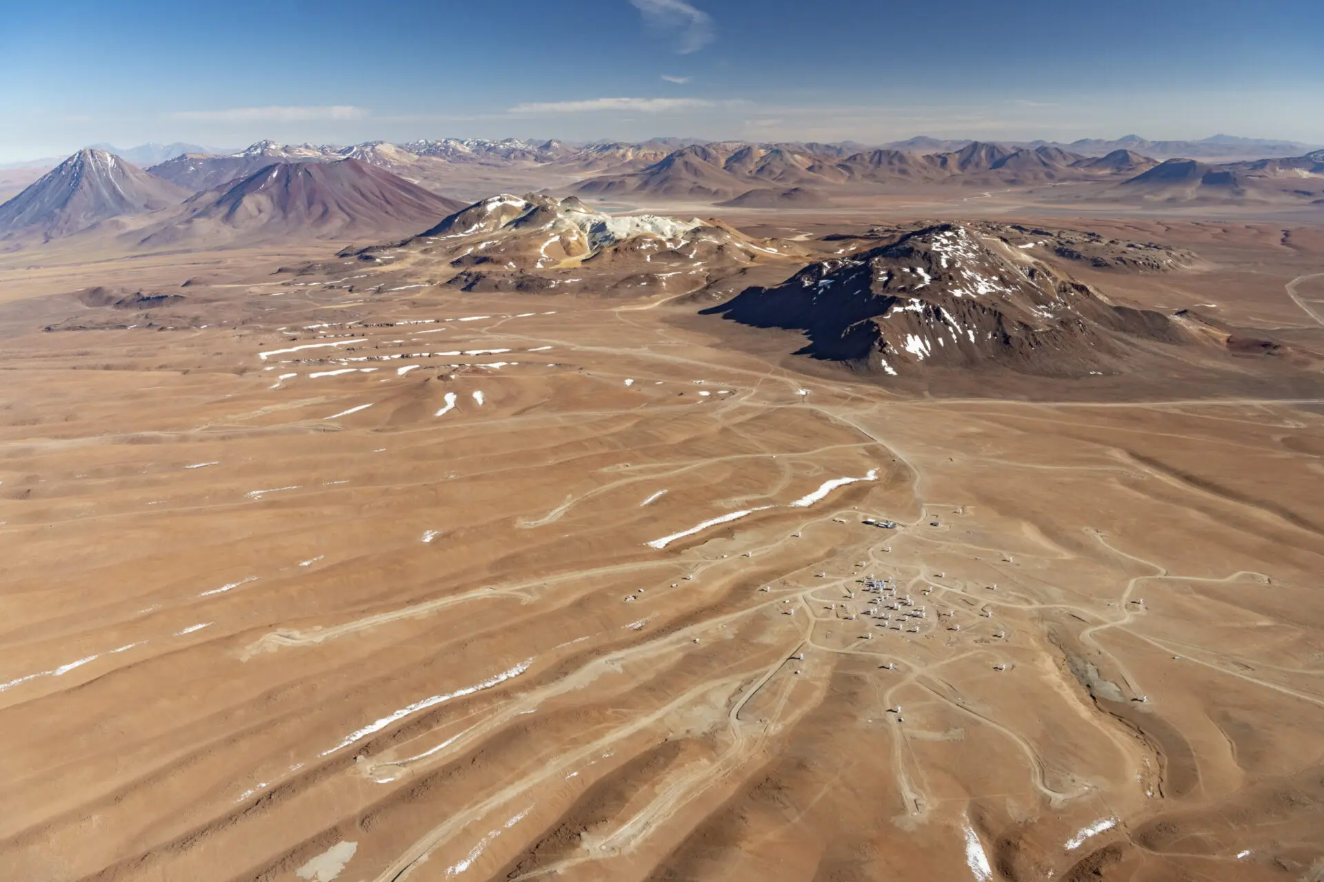 Panorama aéreo