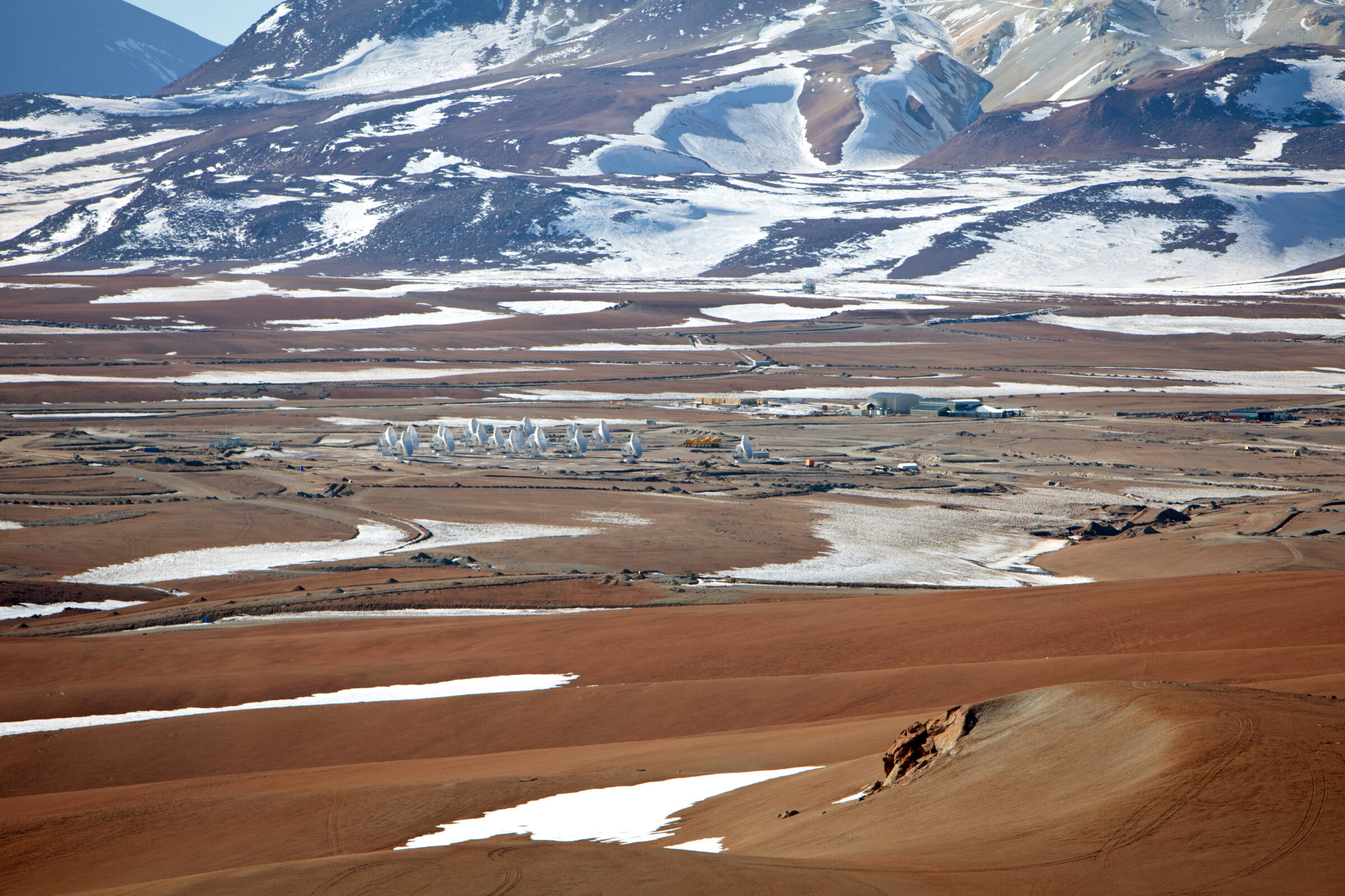 Grupo central de ALMA