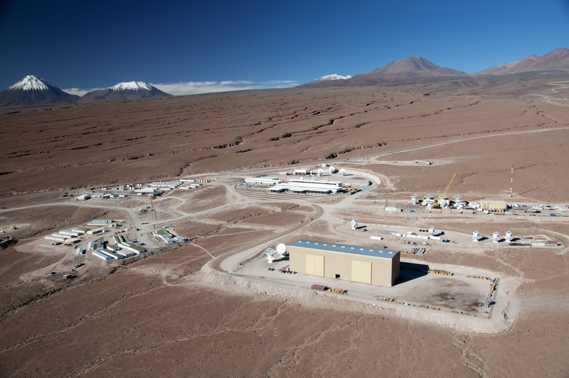 Esta imagen muestra la Instalación de Apoyo a las Operaciones